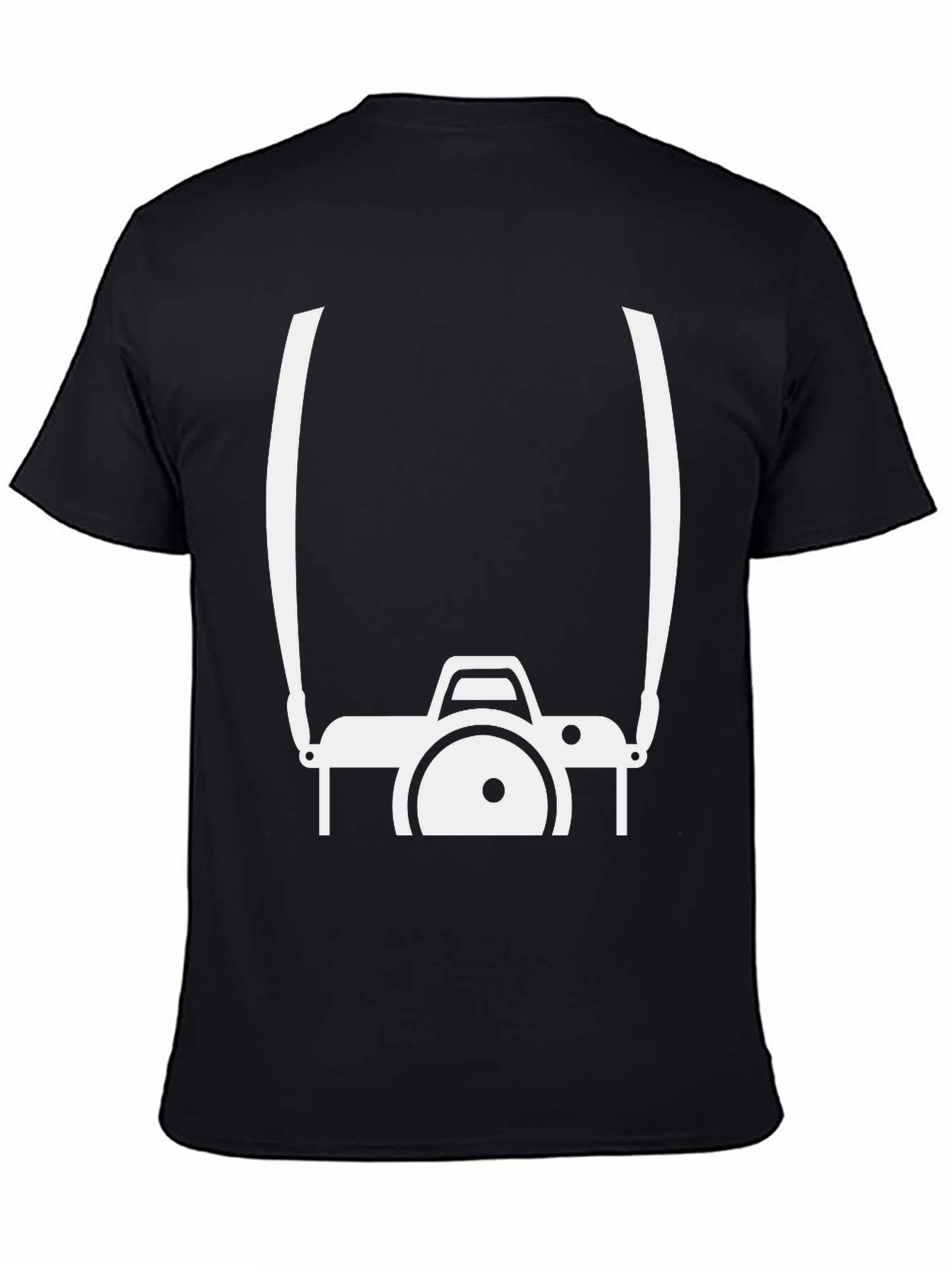 Camera Graphic T-Shirt