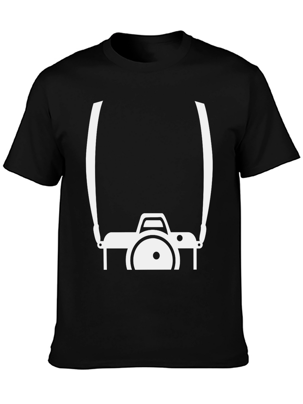 Camera Graphic T-Shirt