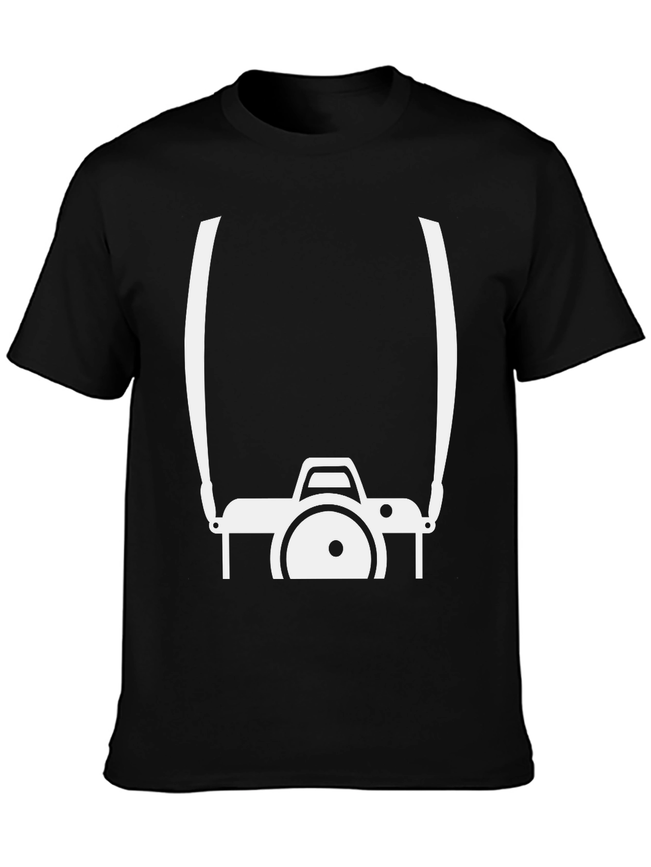 Camera Graphic T-Shirt