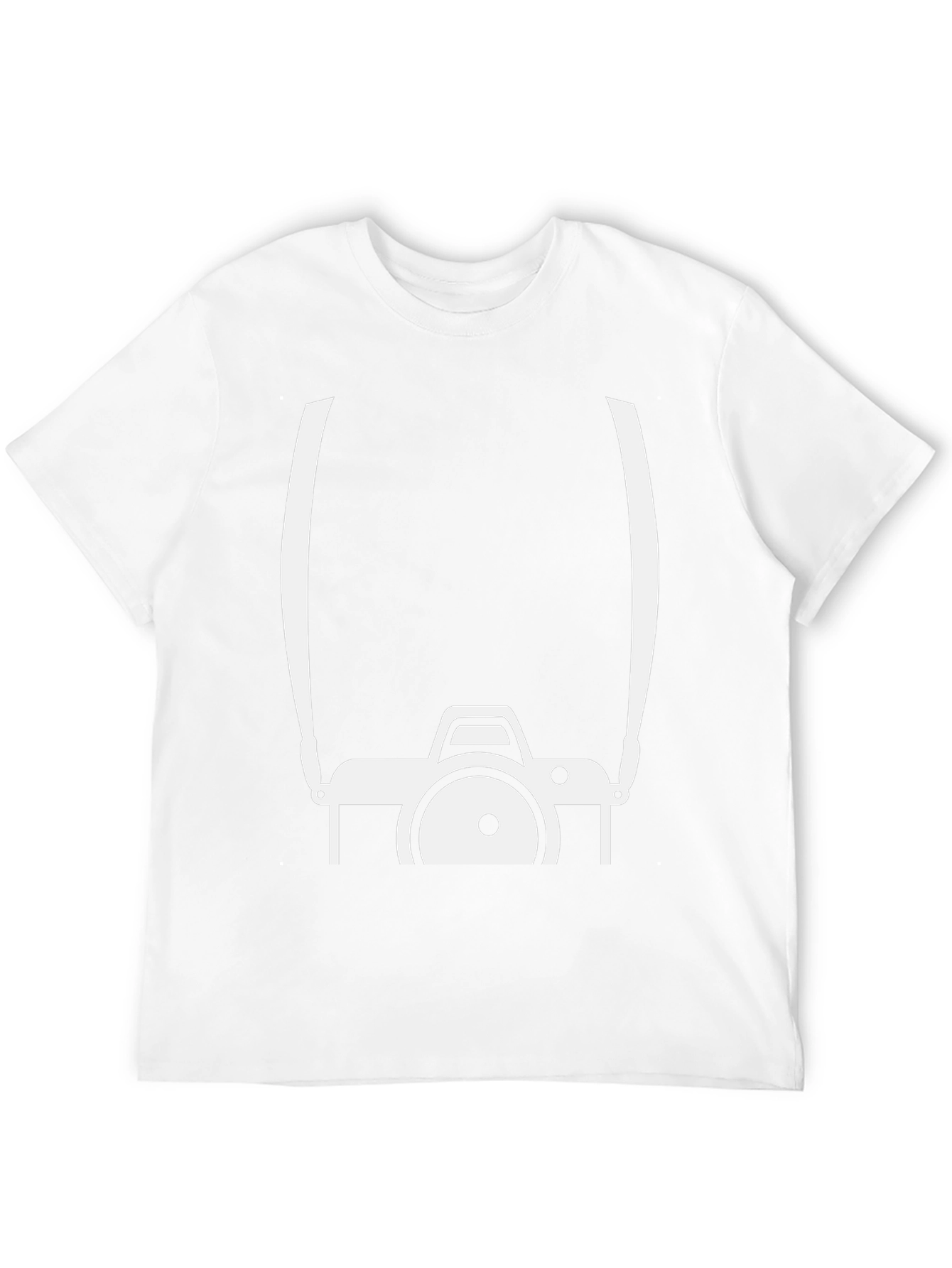 Camera Graphic T-Shirt