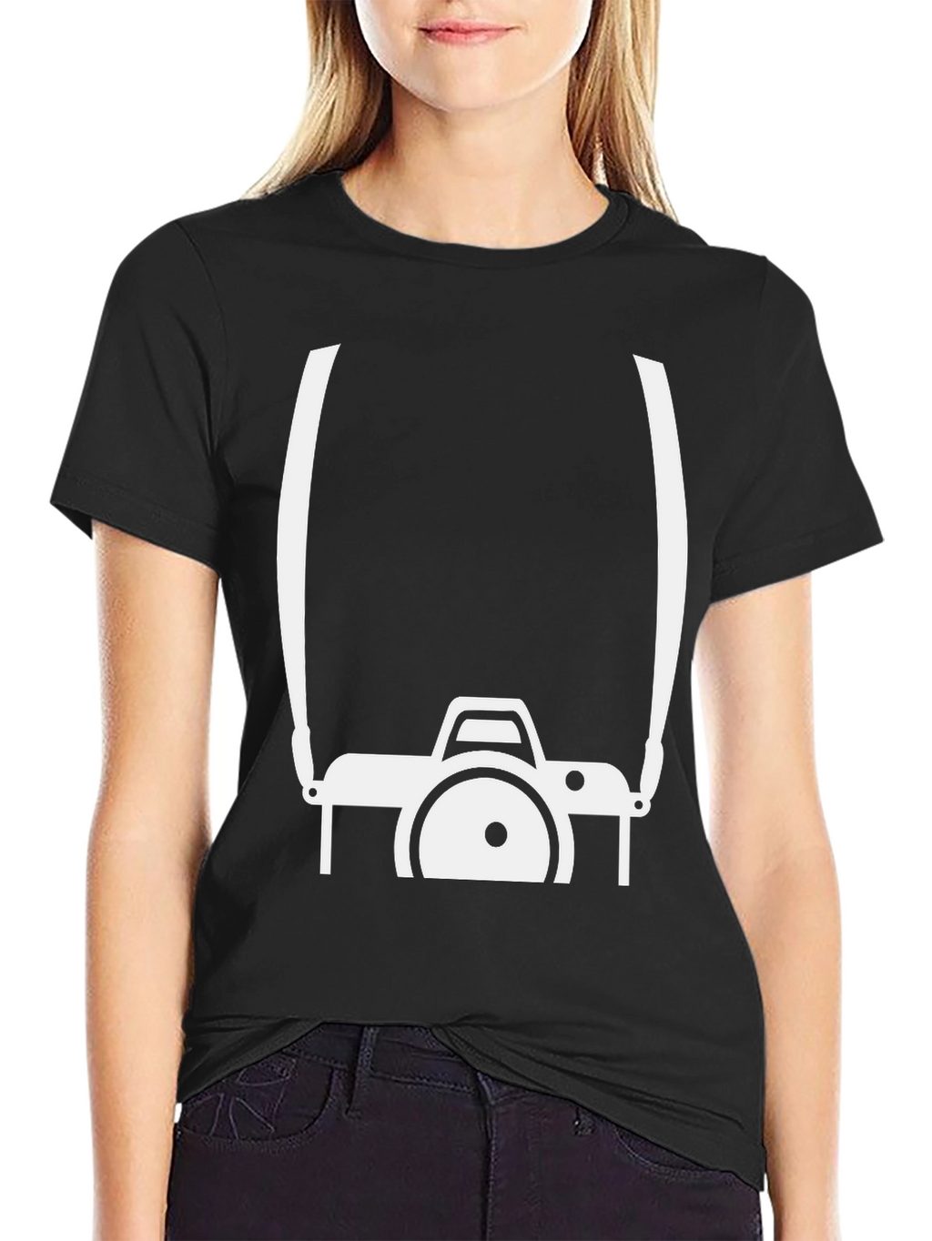Camera Graphic T-Shirt