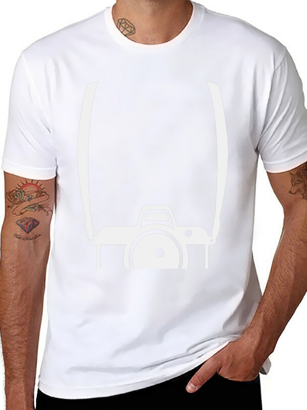 Camera Graphic T-Shirt