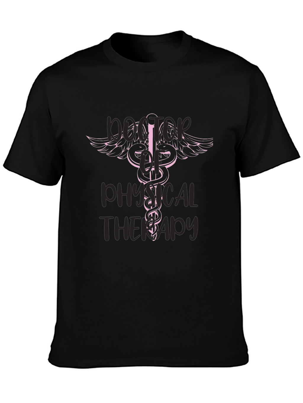 Doctor Physical Therapy Black Graphic Tee