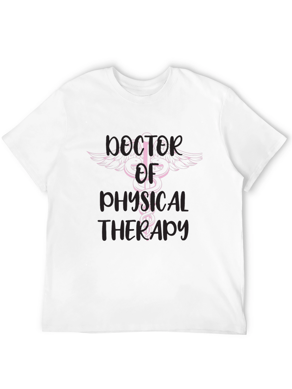 Doctor Physical Therapy Black Graphic Tee