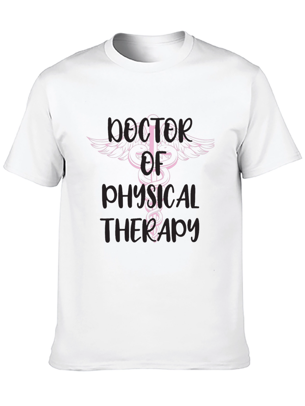 Doctor Physical Therapy Black Graphic Tee