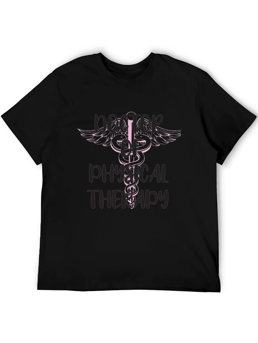 Doctor Physical Therapy Black Graphic Tee