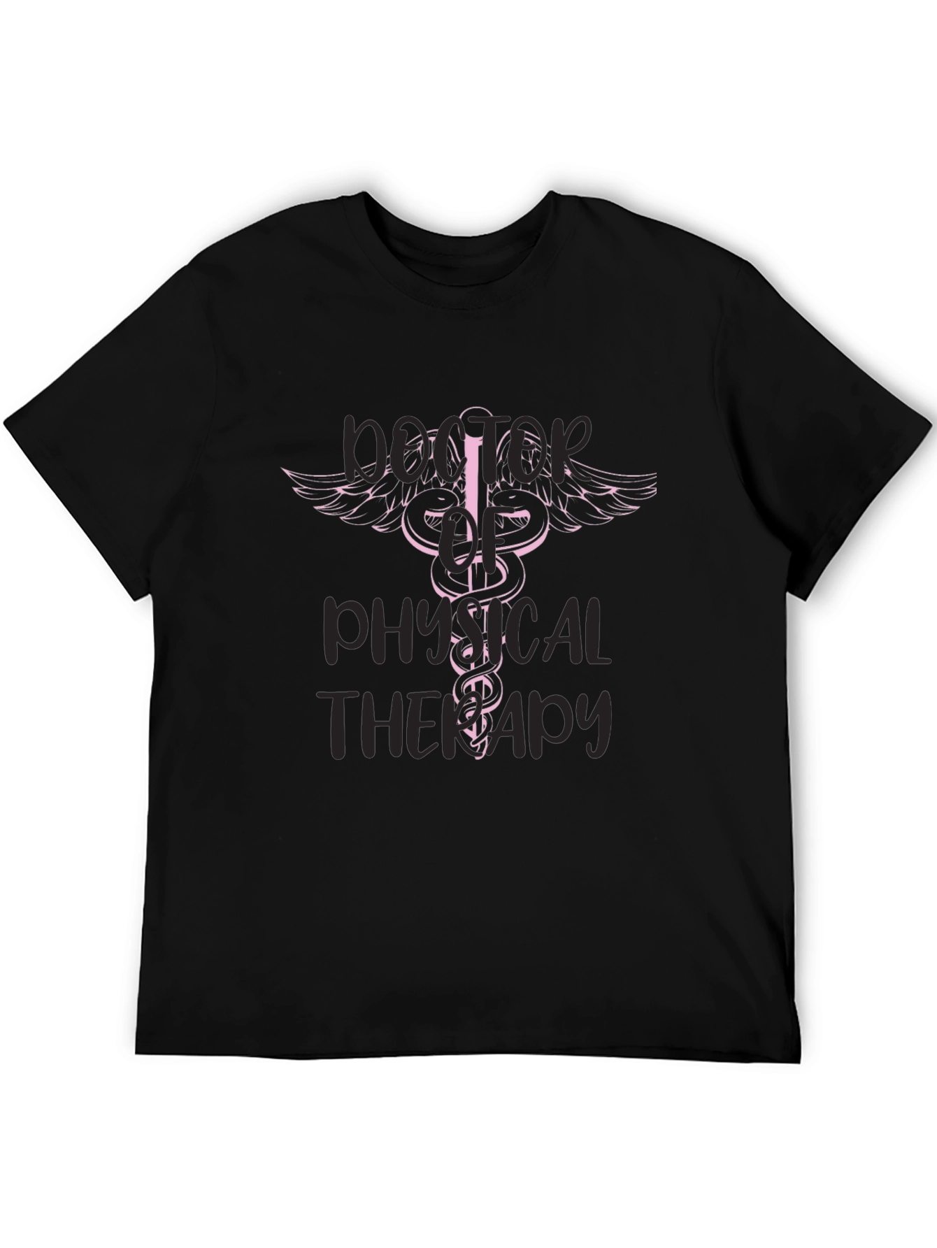 Doctor Physical Therapy Black Graphic Tee