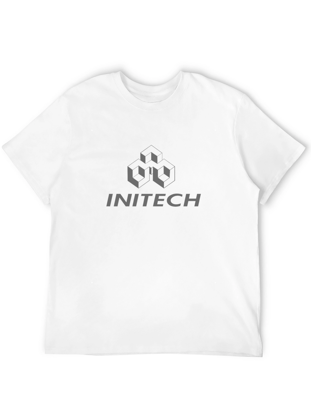 Initech Logo T-Shirt - Black