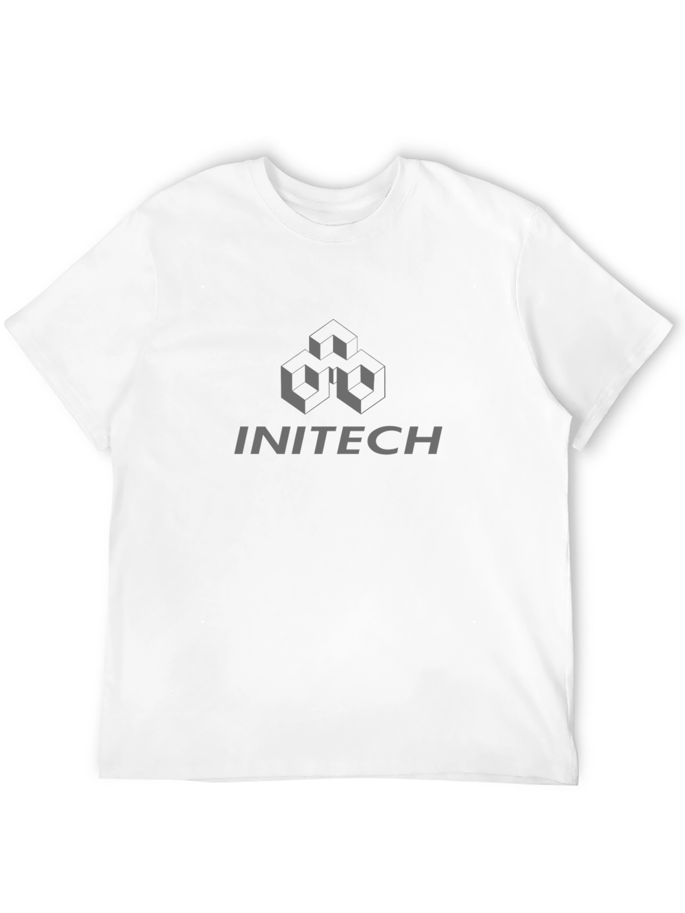 Initech Logo T-Shirt - Black