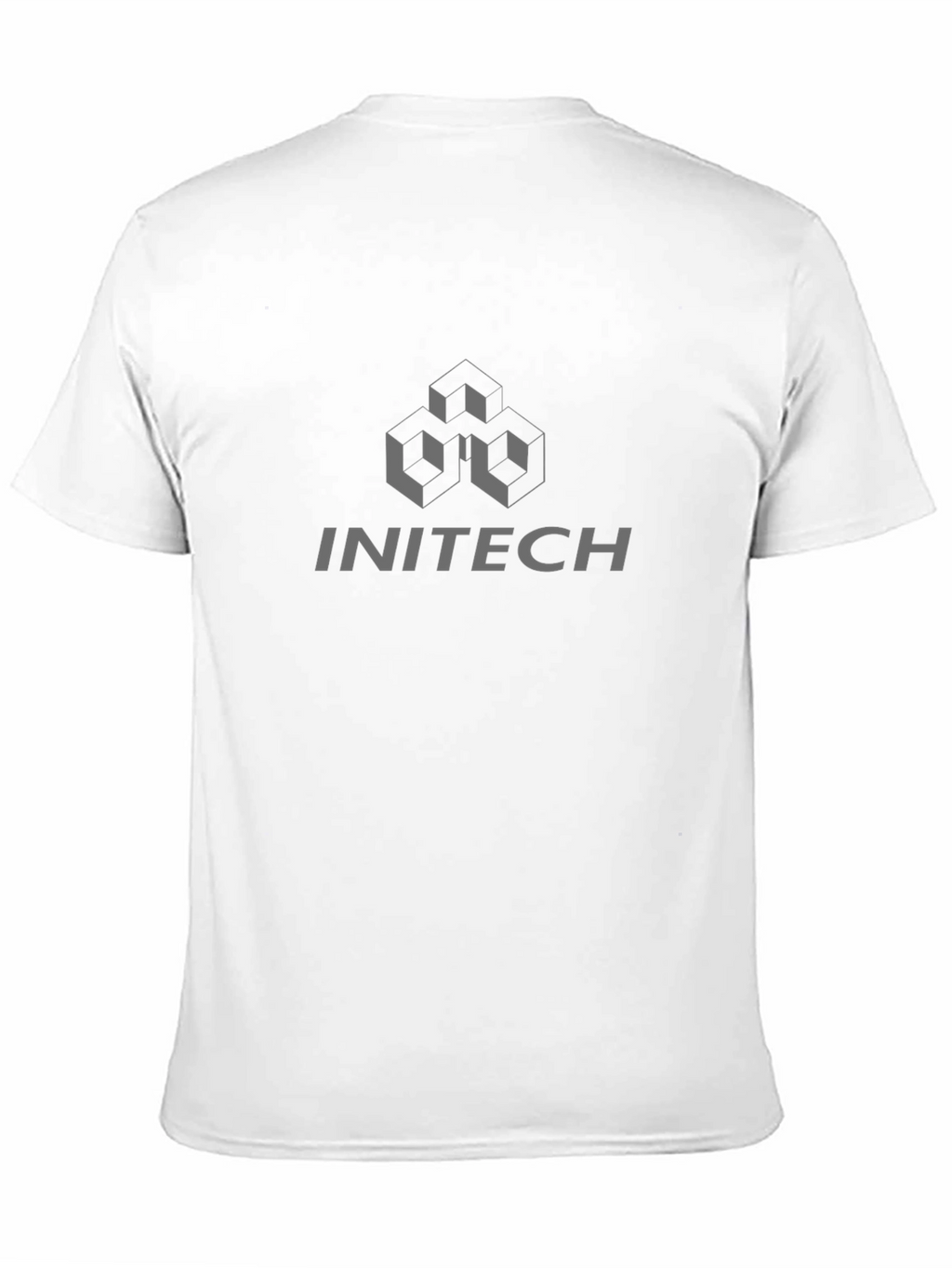 Initech Logo T-Shirt - Black
