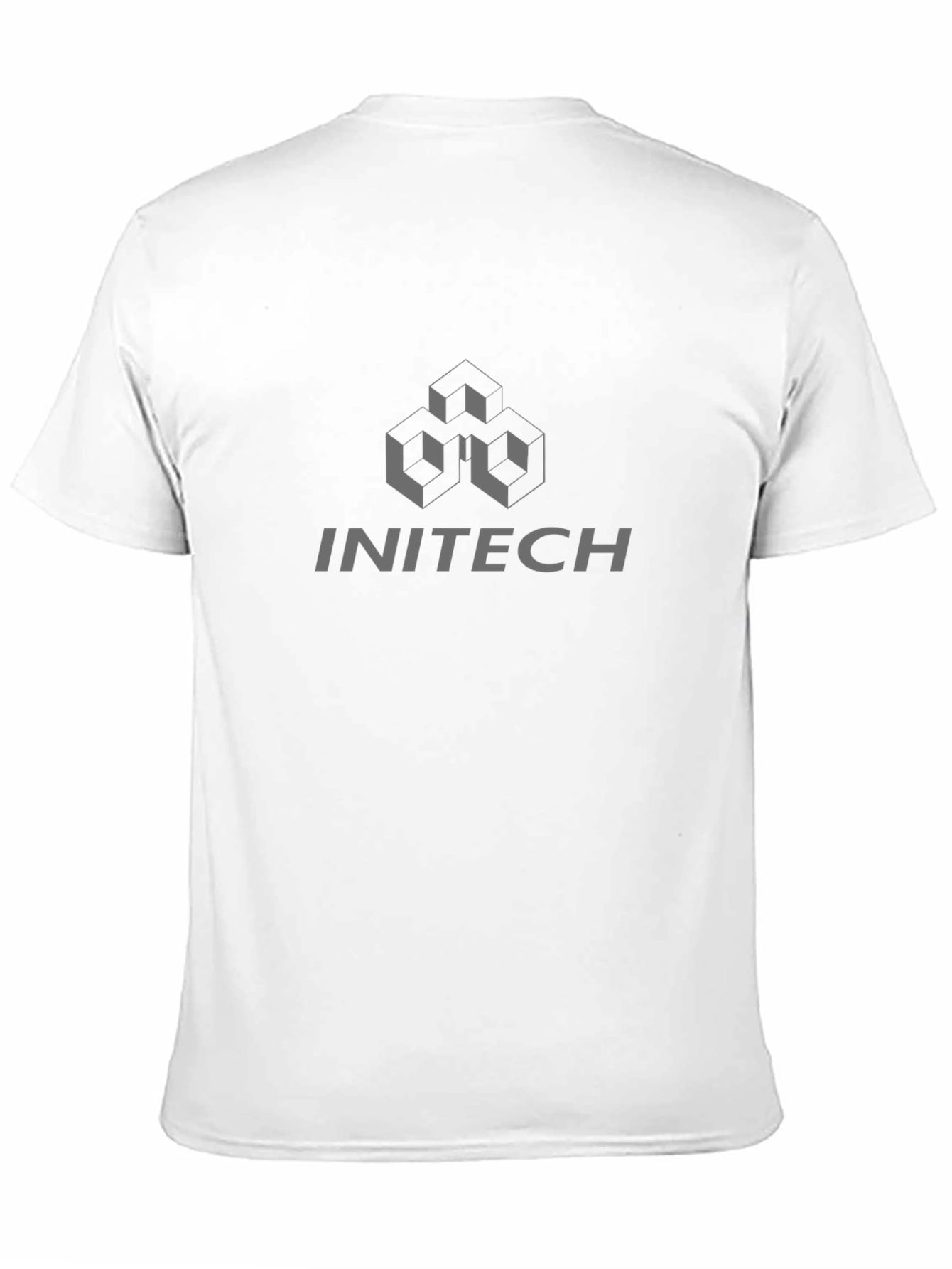 Initech Logo T-Shirt - Black