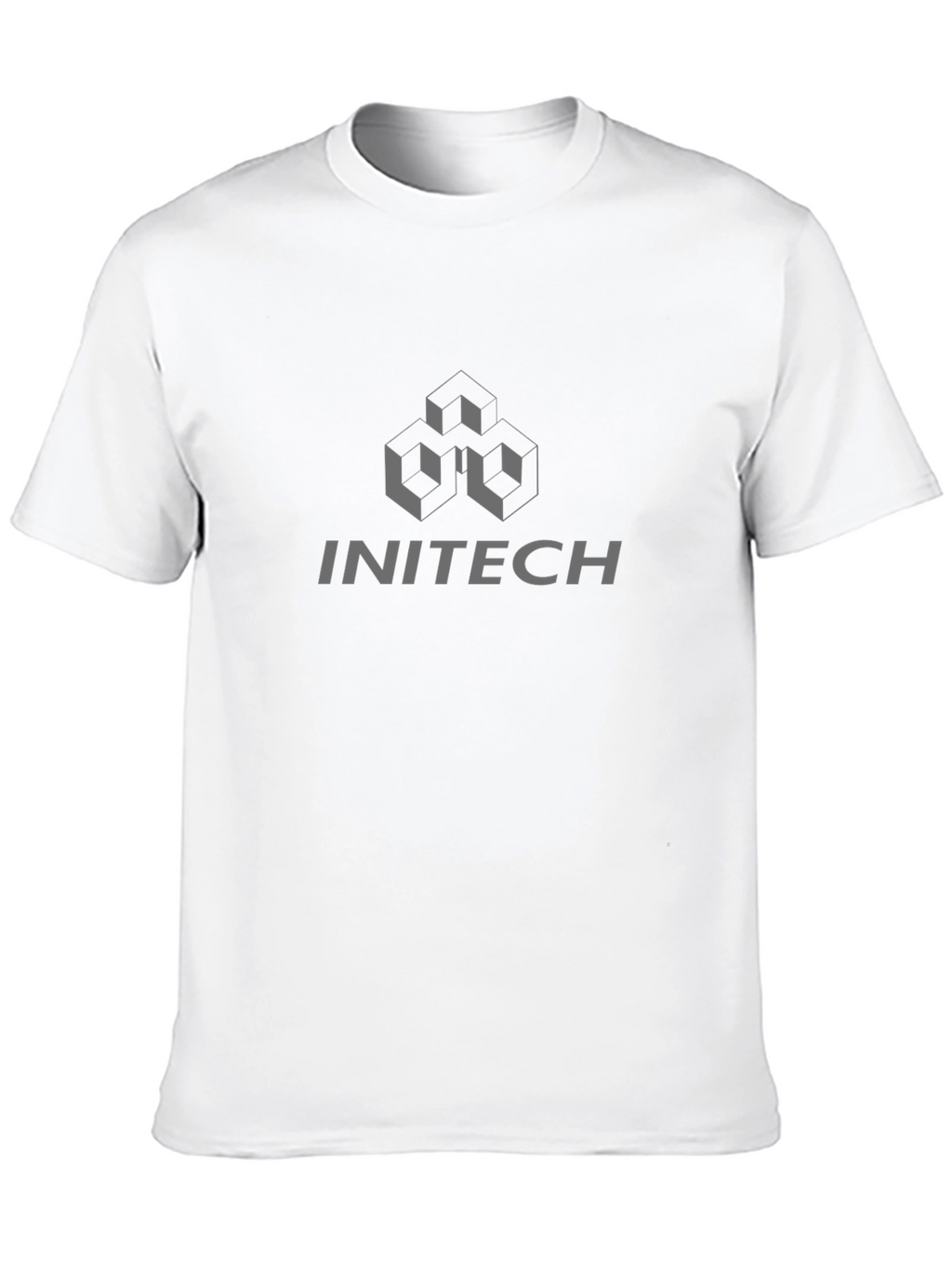 Initech Logo T-Shirt - Black