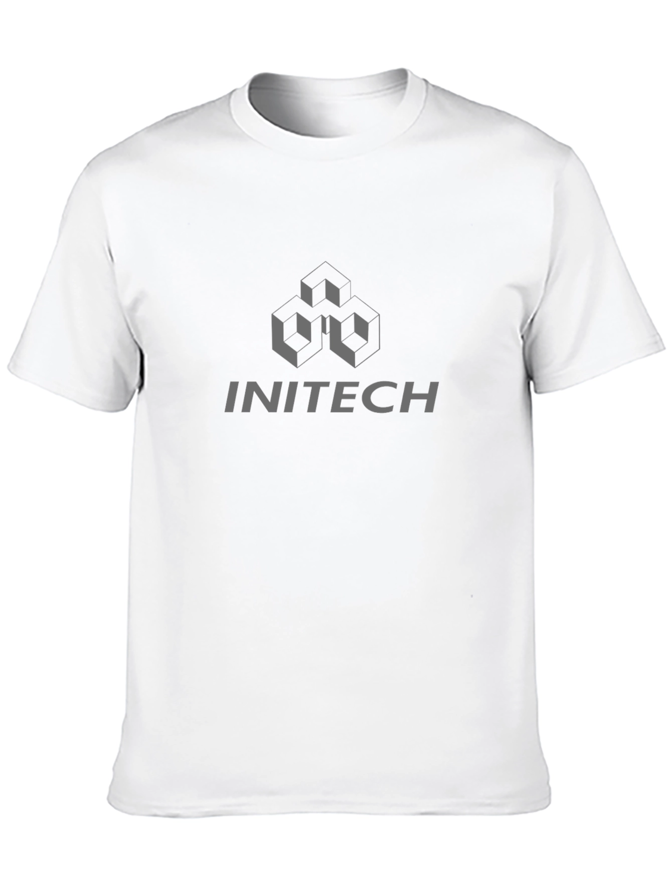 Initech Logo T-Shirt - Black