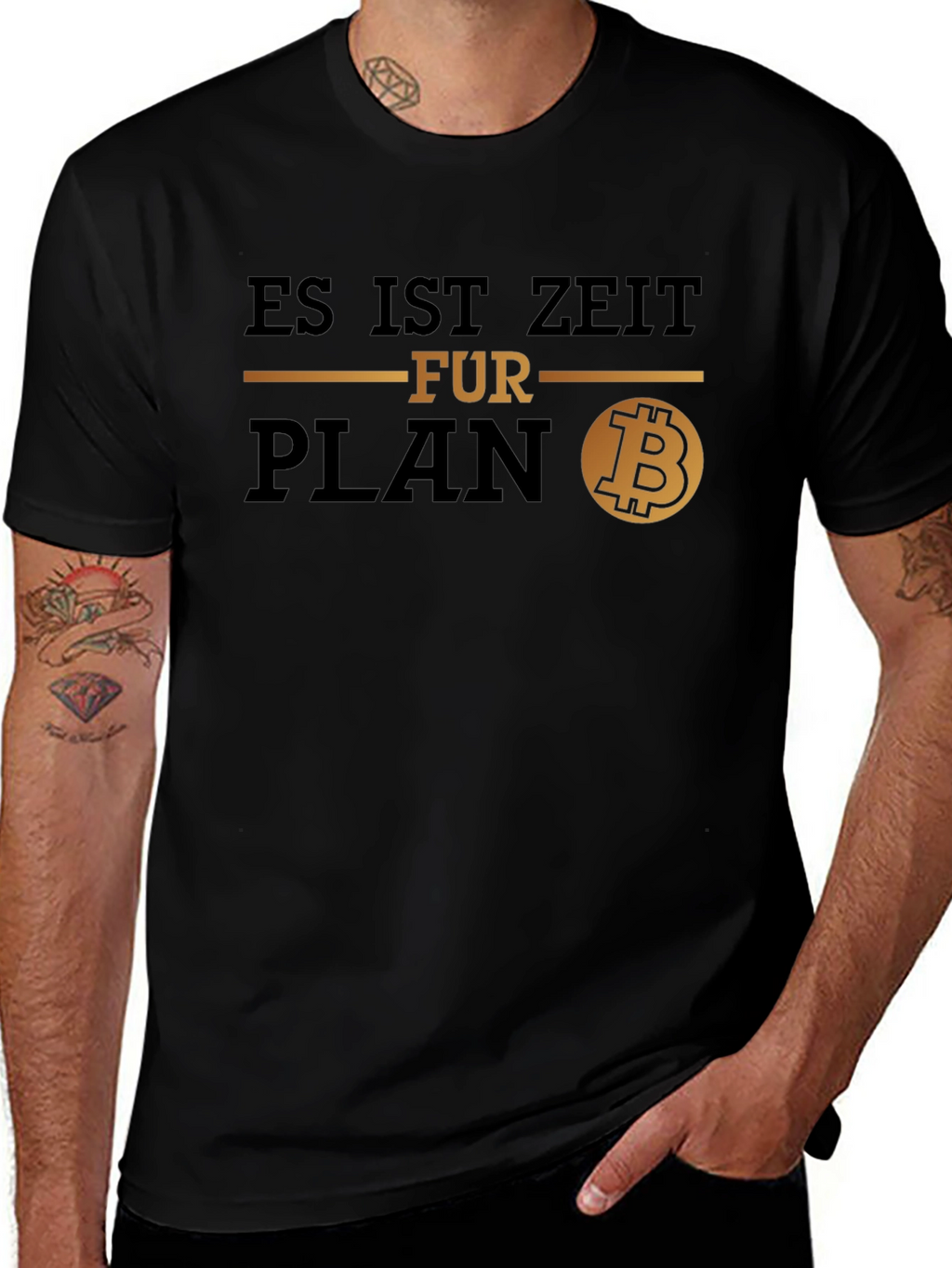Bitcoin Plan T-Shirt - Crypto Currency Tee