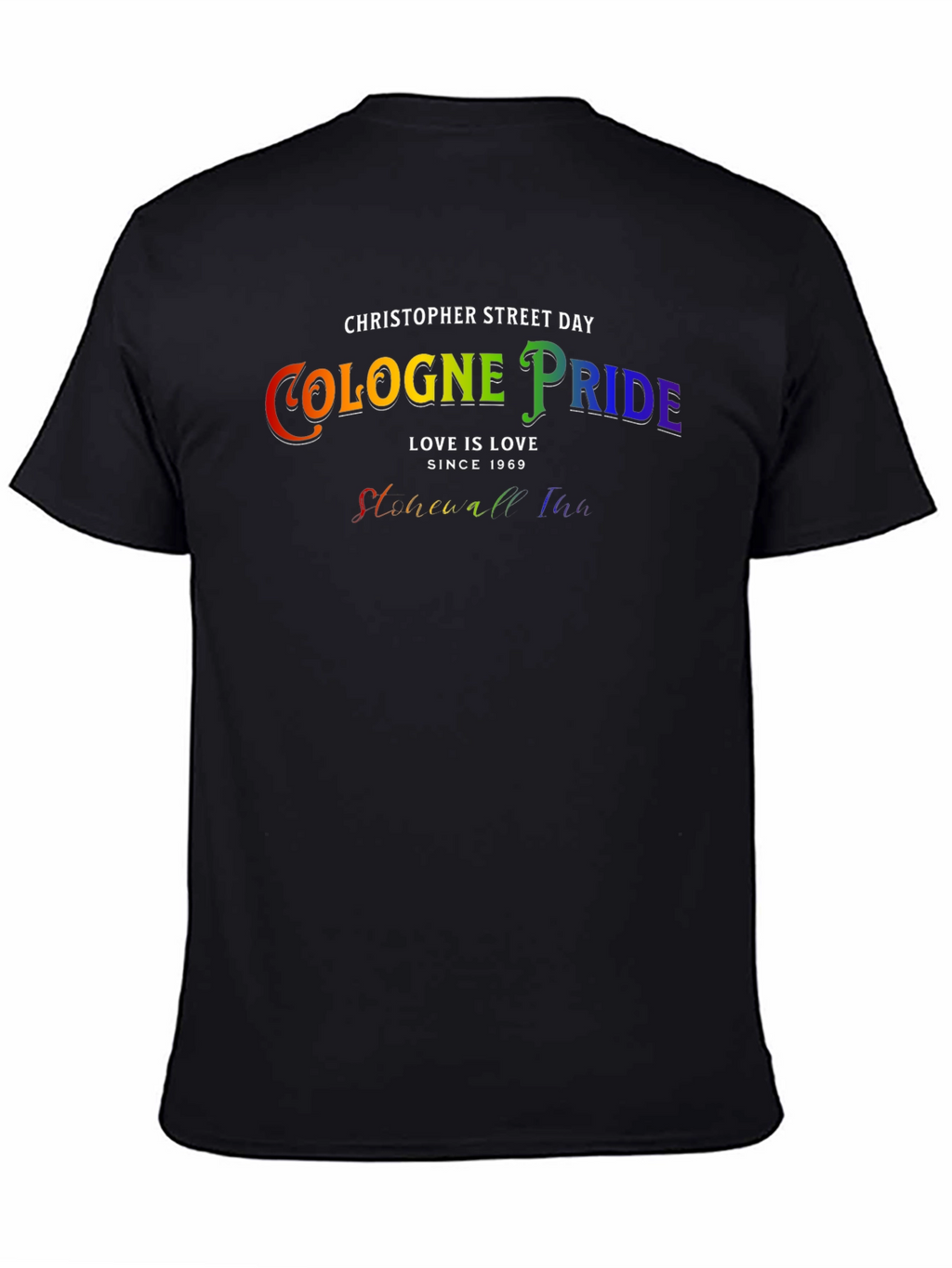 Cologne Pride LGBTQ+ T-Shirt - Christopher Street Day