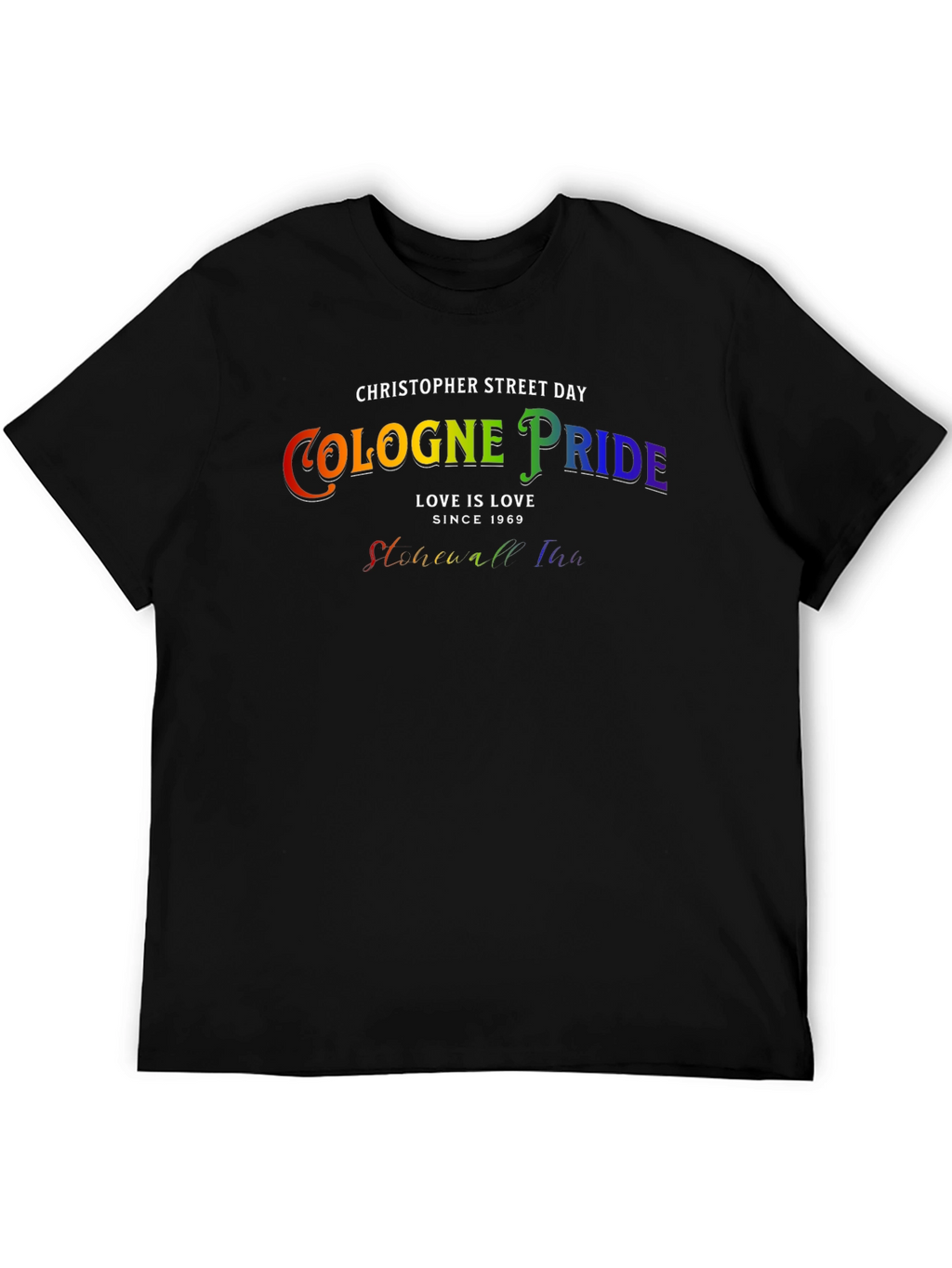 Cologne Pride LGBTQ+ T-Shirt - Christopher Street Day