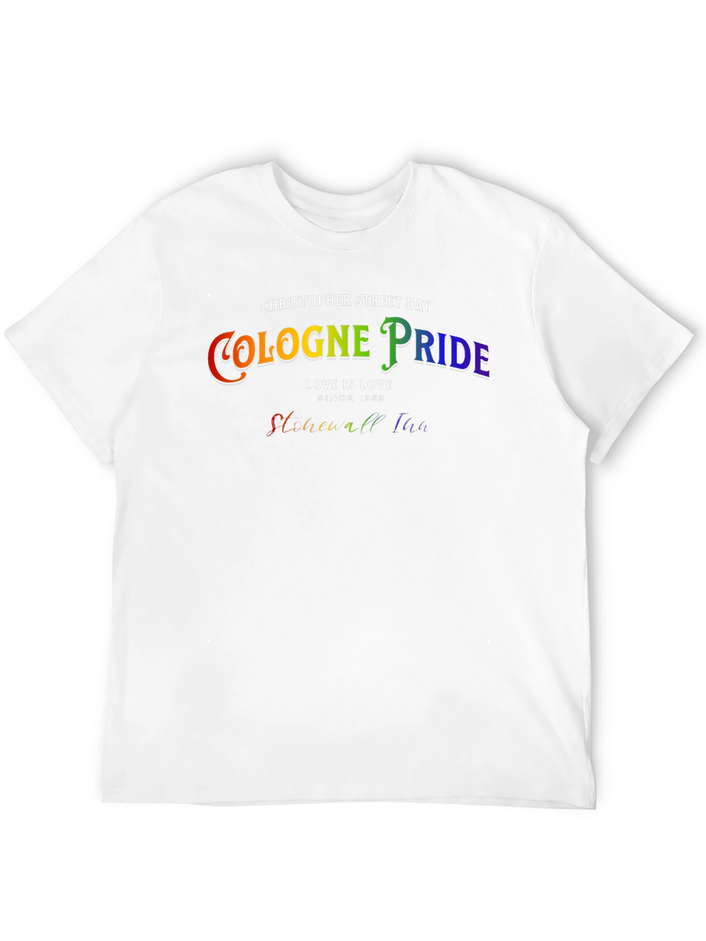 Cologne Pride LGBTQ+ T-Shirt - Christopher Street Day