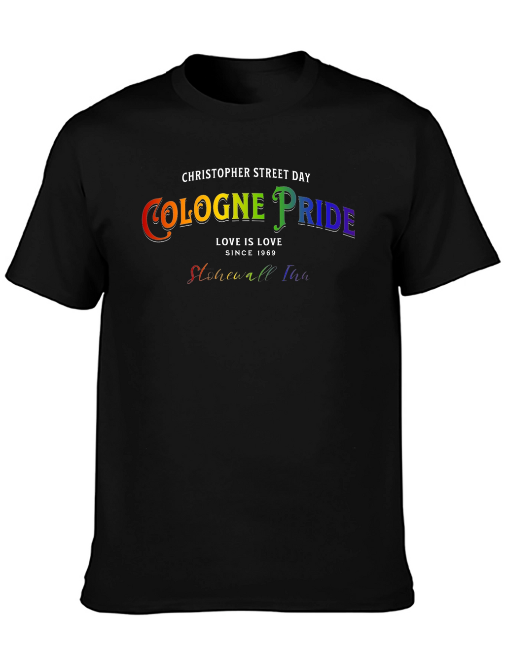 Cologne Pride LGBTQ+ T-Shirt - Christopher Street Day