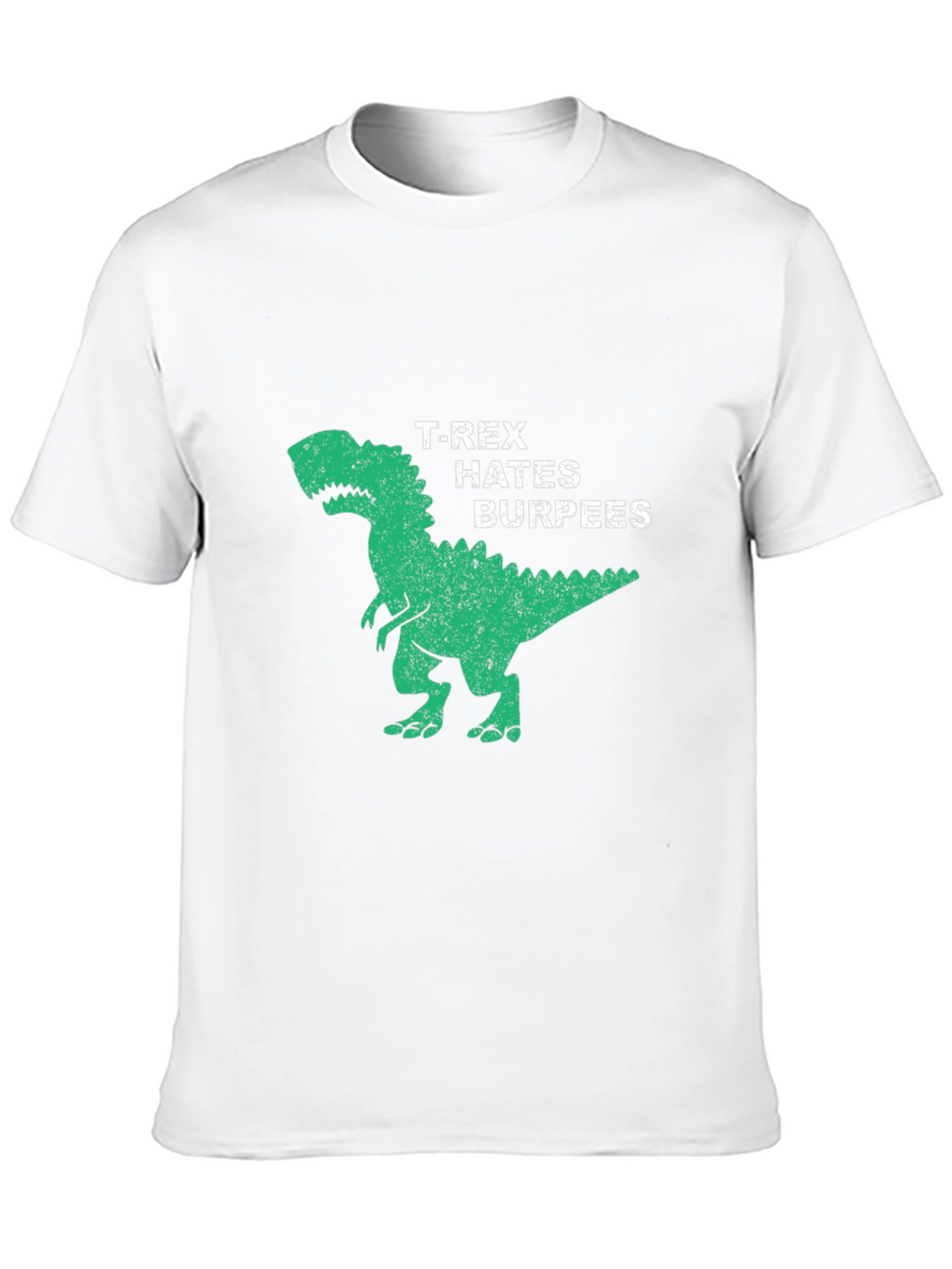T-Rex Hates Burpees Graphic Tee