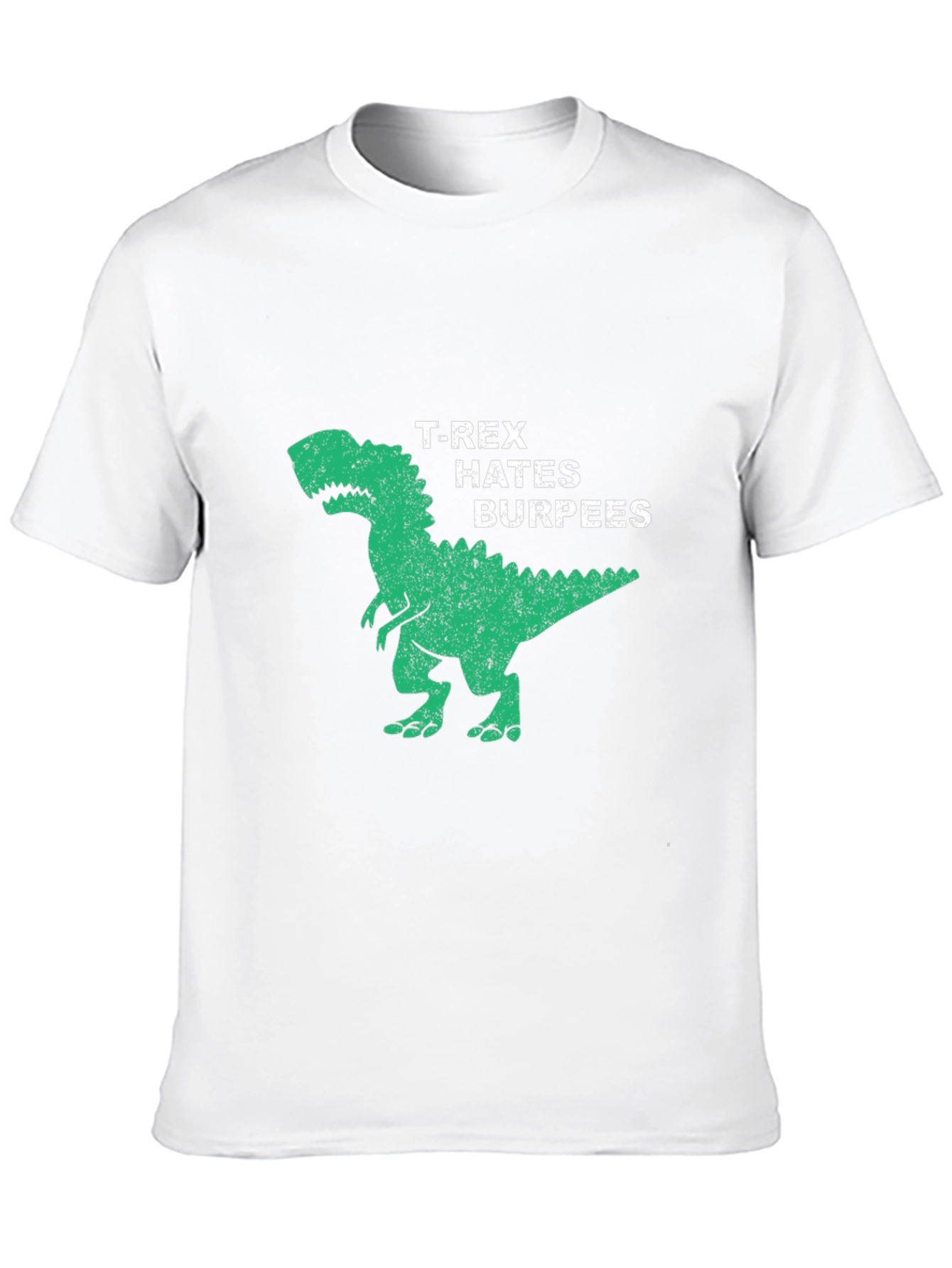 T-Rex Hates Burpees Graphic Tee