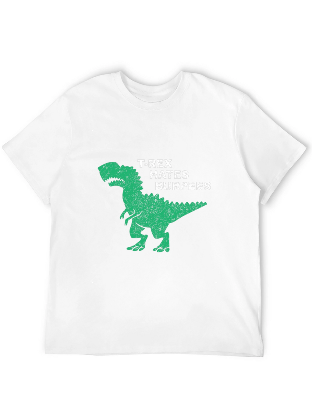 T-Rex Hates Burpees Graphic Tee