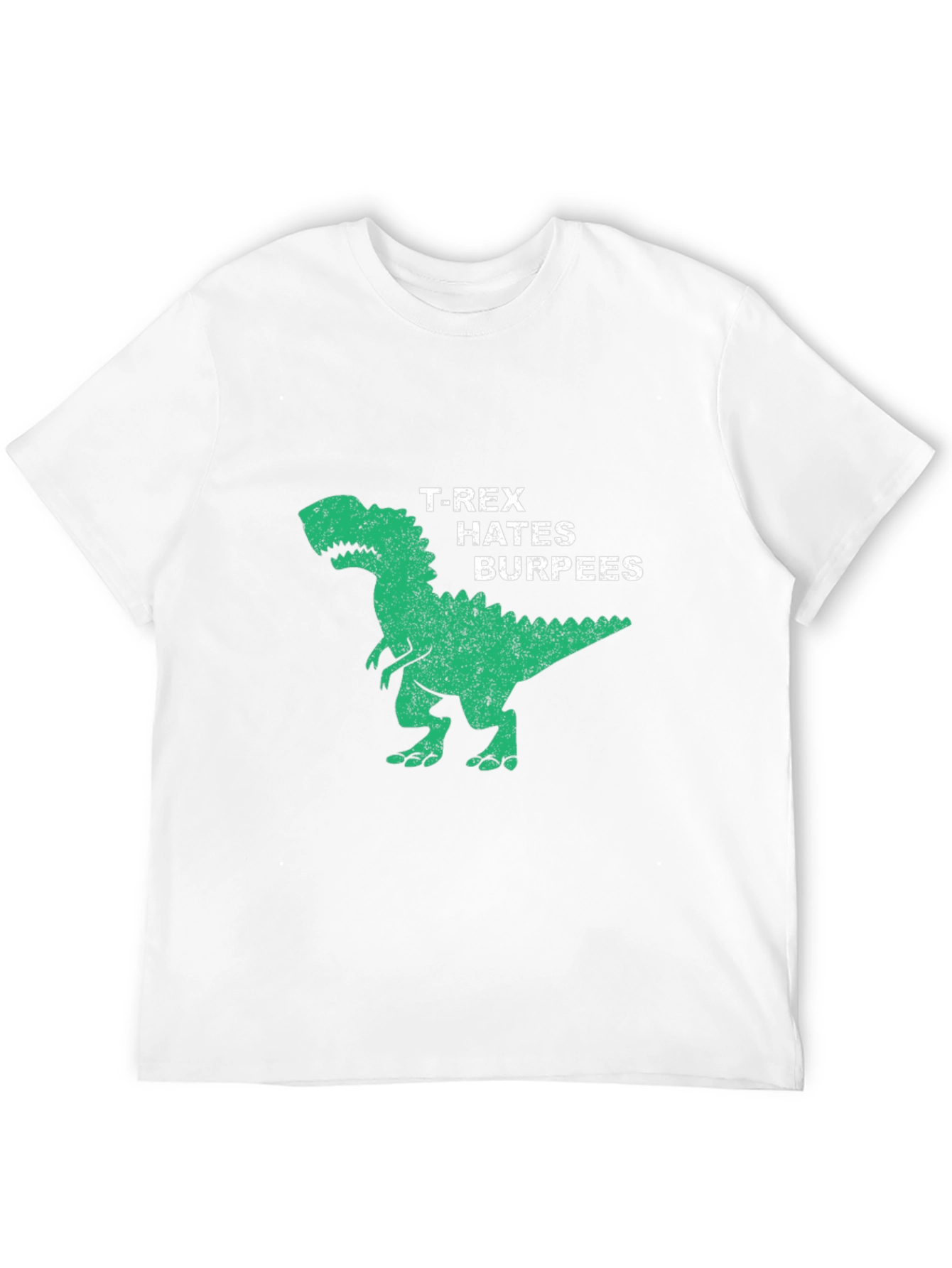 T-Rex Hates Burpees Graphic Tee