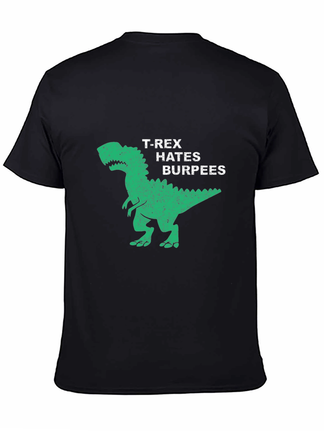 T-Rex Hates Burpees Graphic Tee