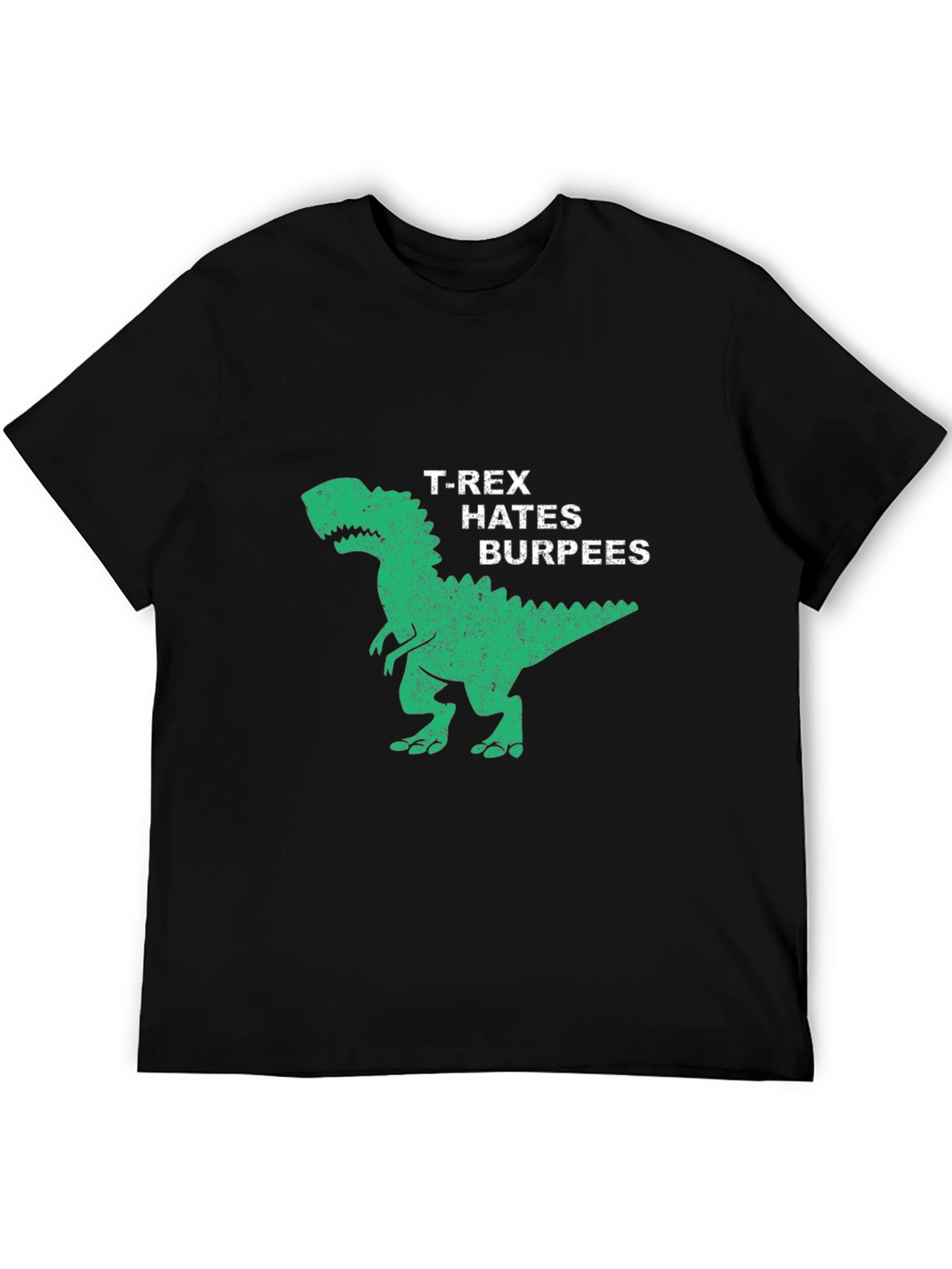 T-Rex Hates Burpees Graphic Tee