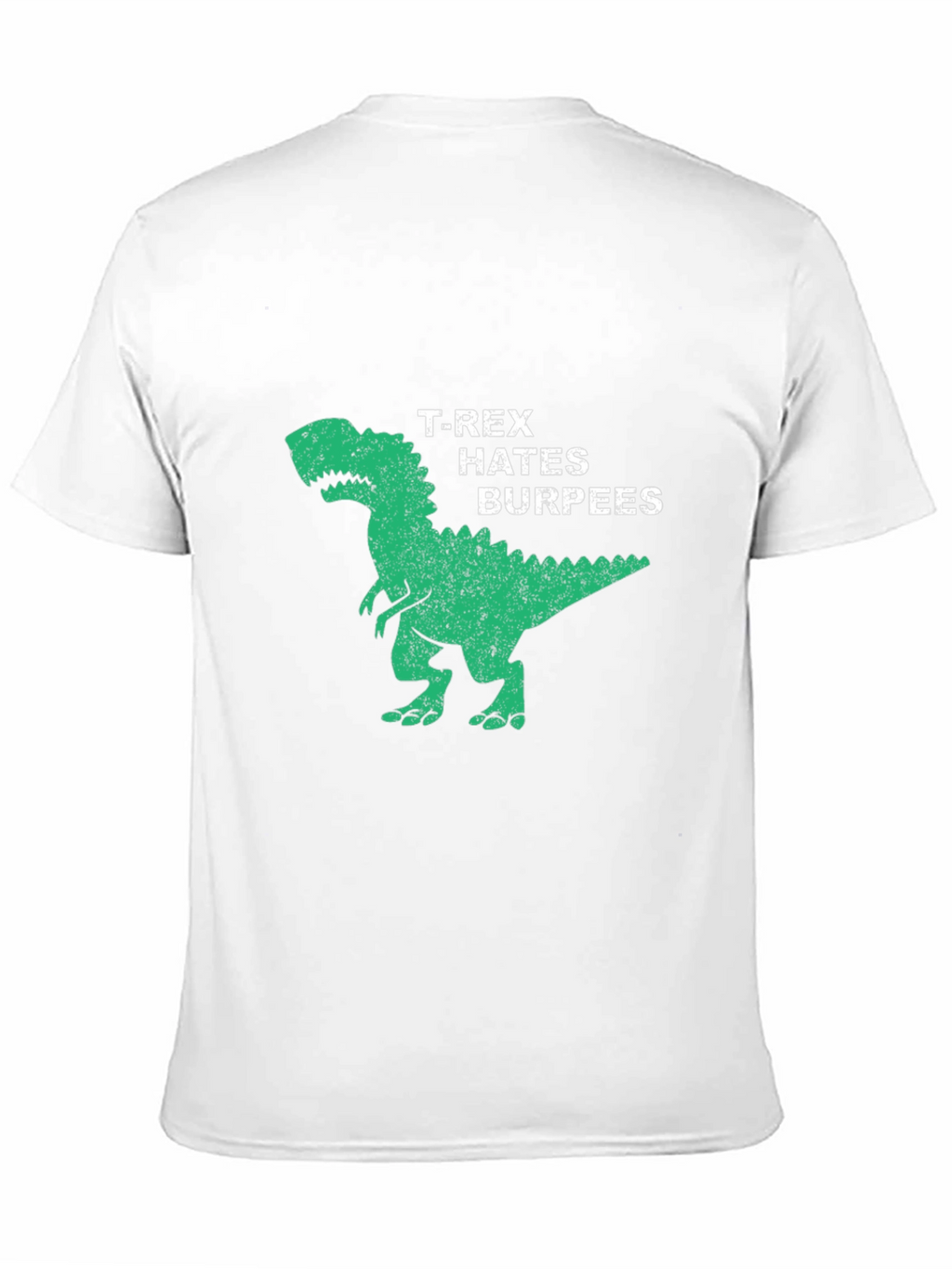 T-Rex Hates Burpees Graphic Tee