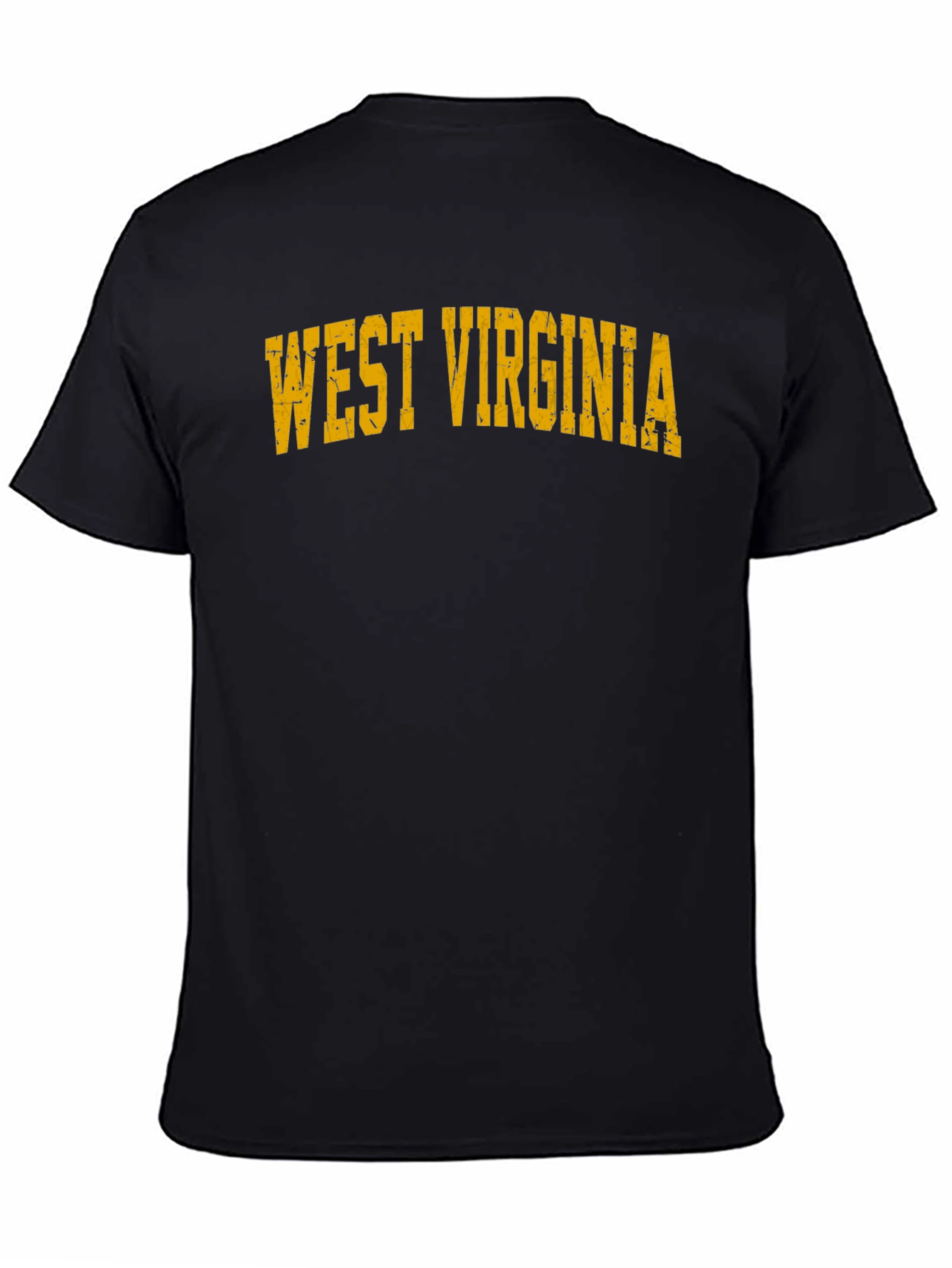 West Virginia Graphic Tee - Black