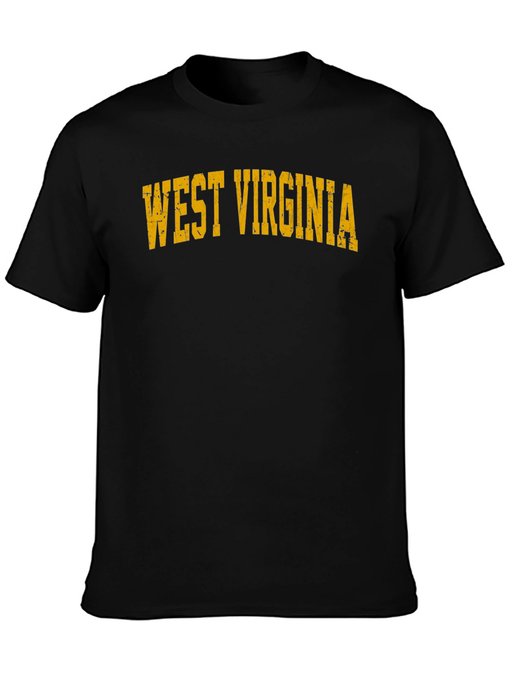 West Virginia Graphic Tee - Black
