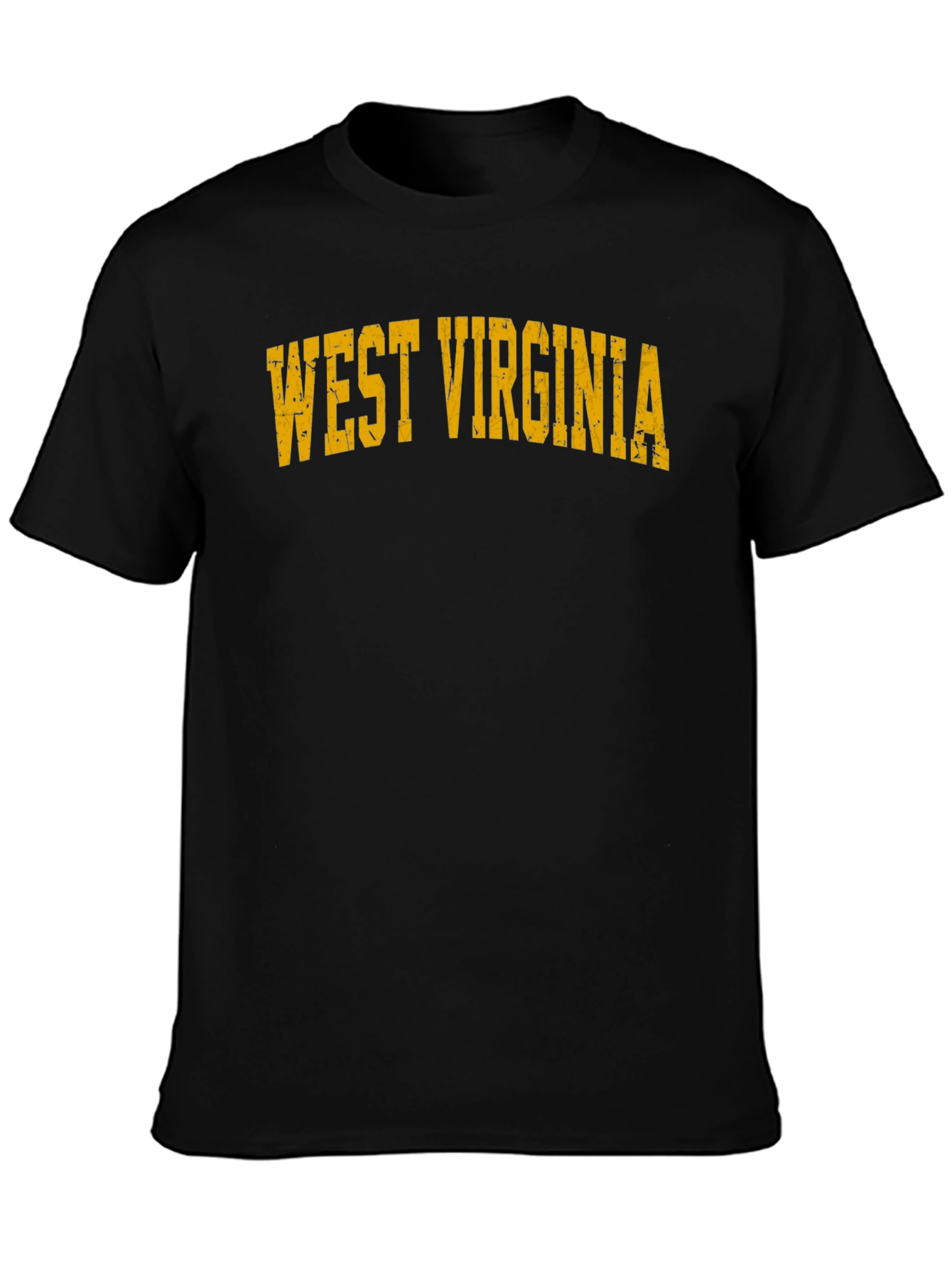 West Virginia Graphic Tee - Black