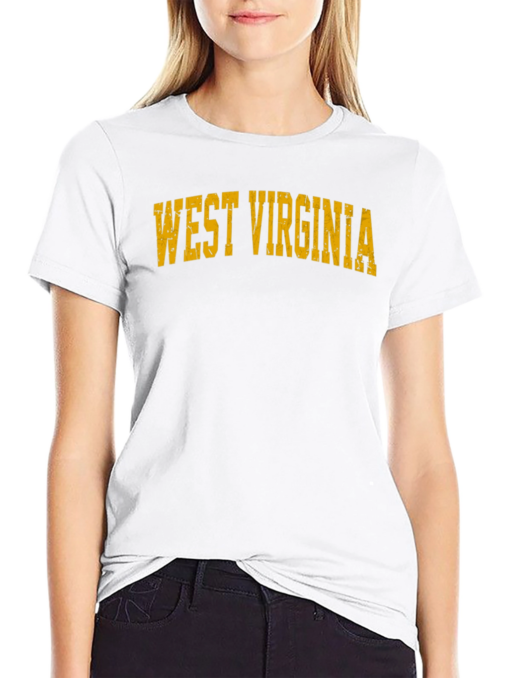 West Virginia Graphic Tee - Black