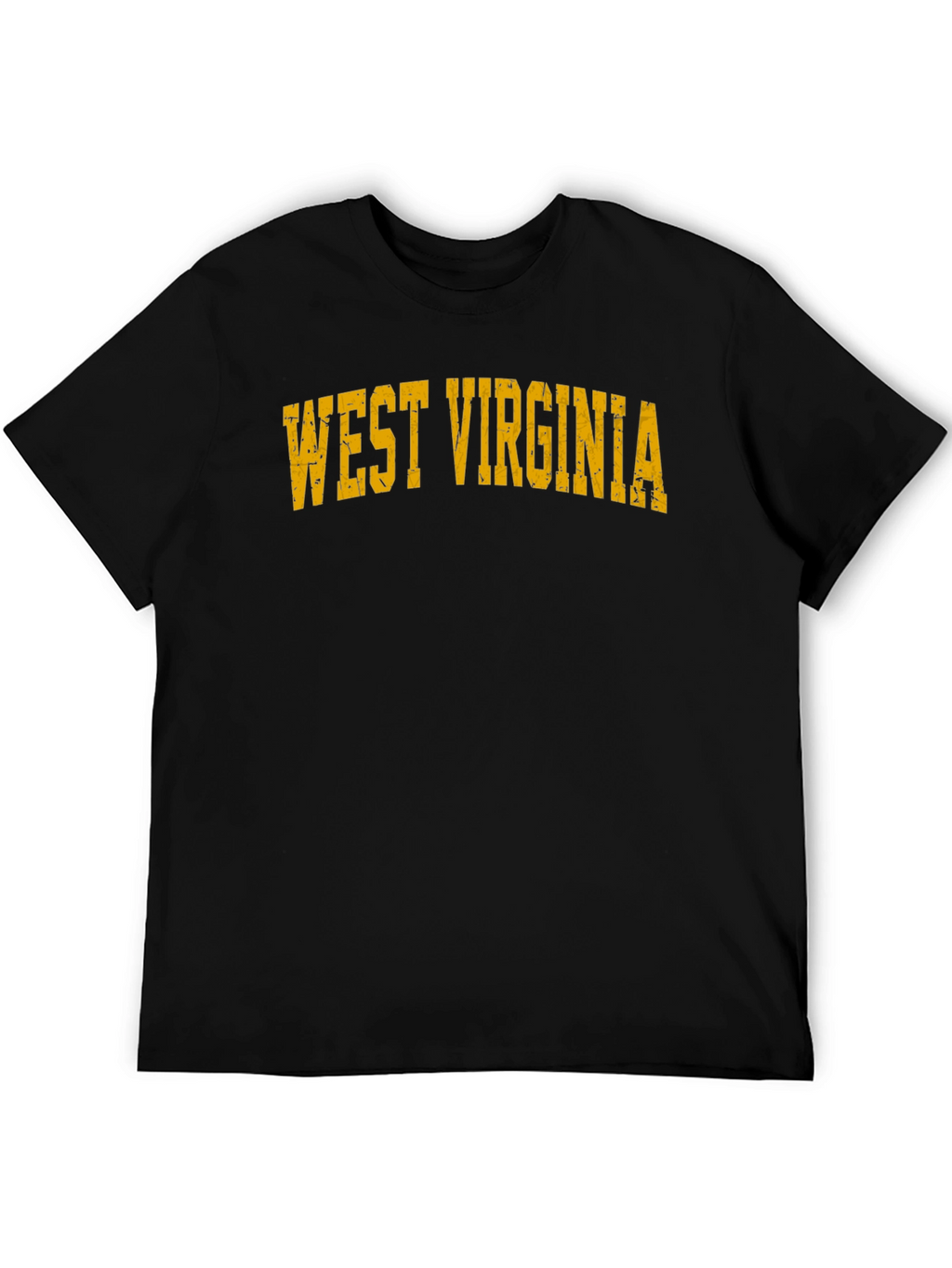 West Virginia Graphic Tee - Black