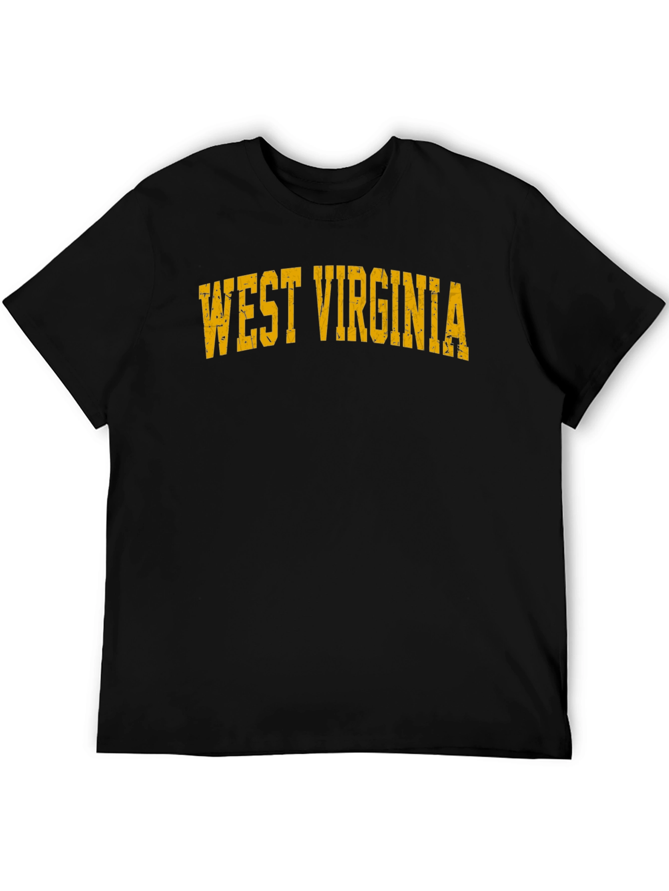 West Virginia Graphic Tee - Black