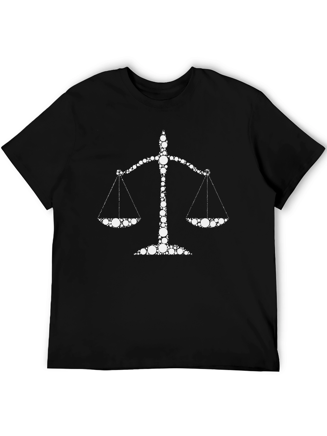 Scales of Justice Graphic Tee - Balance & Law