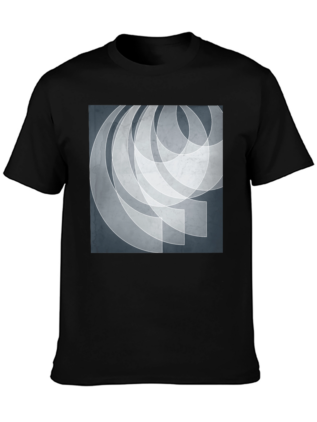 Abstract Graphic T-Shirt - Modern Artistic Tee