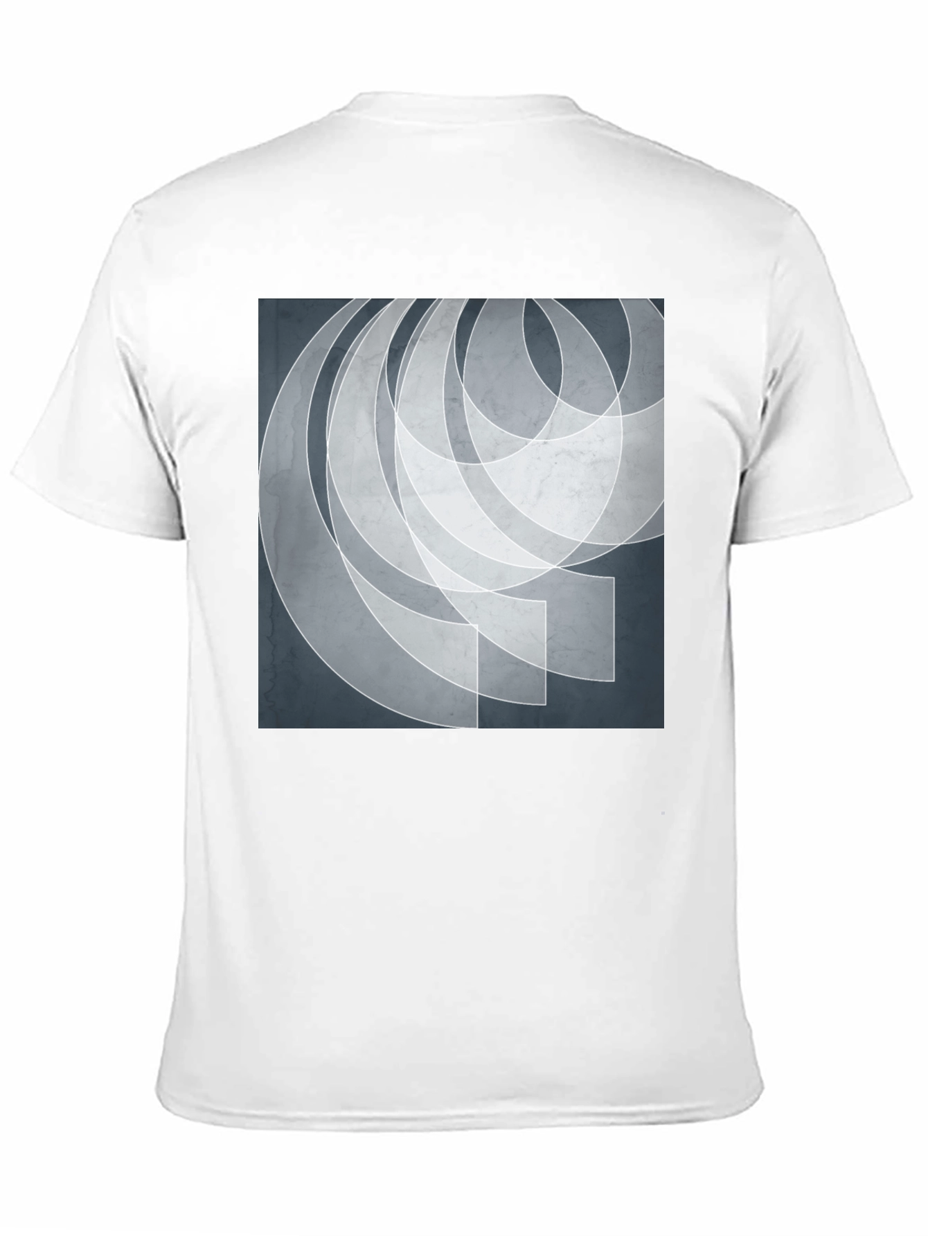 Abstract Graphic T-Shirt - Modern Artistic Tee