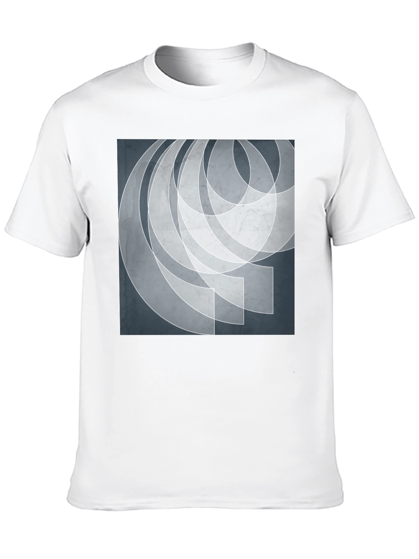 Abstract Graphic T-Shirt - Modern Artistic Tee