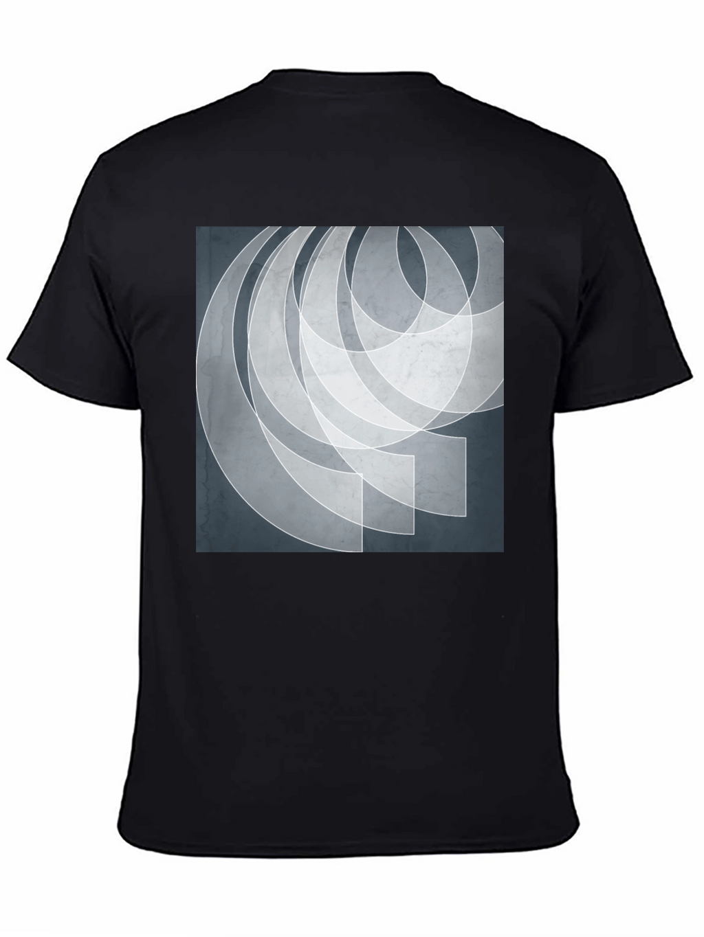 Abstract Graphic T-Shirt - Modern Artistic Tee