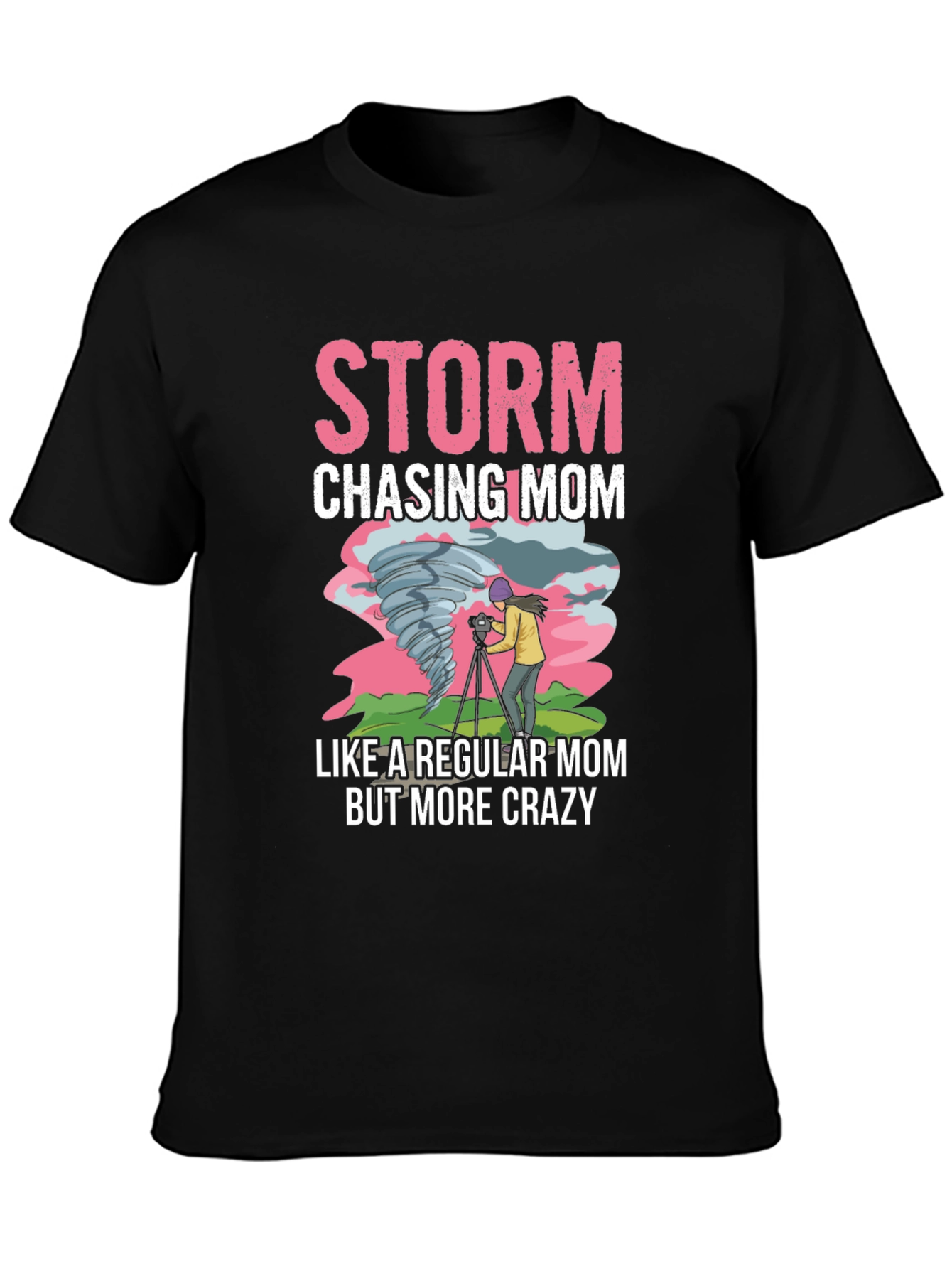 Storm Chasing Mom T-Shirt