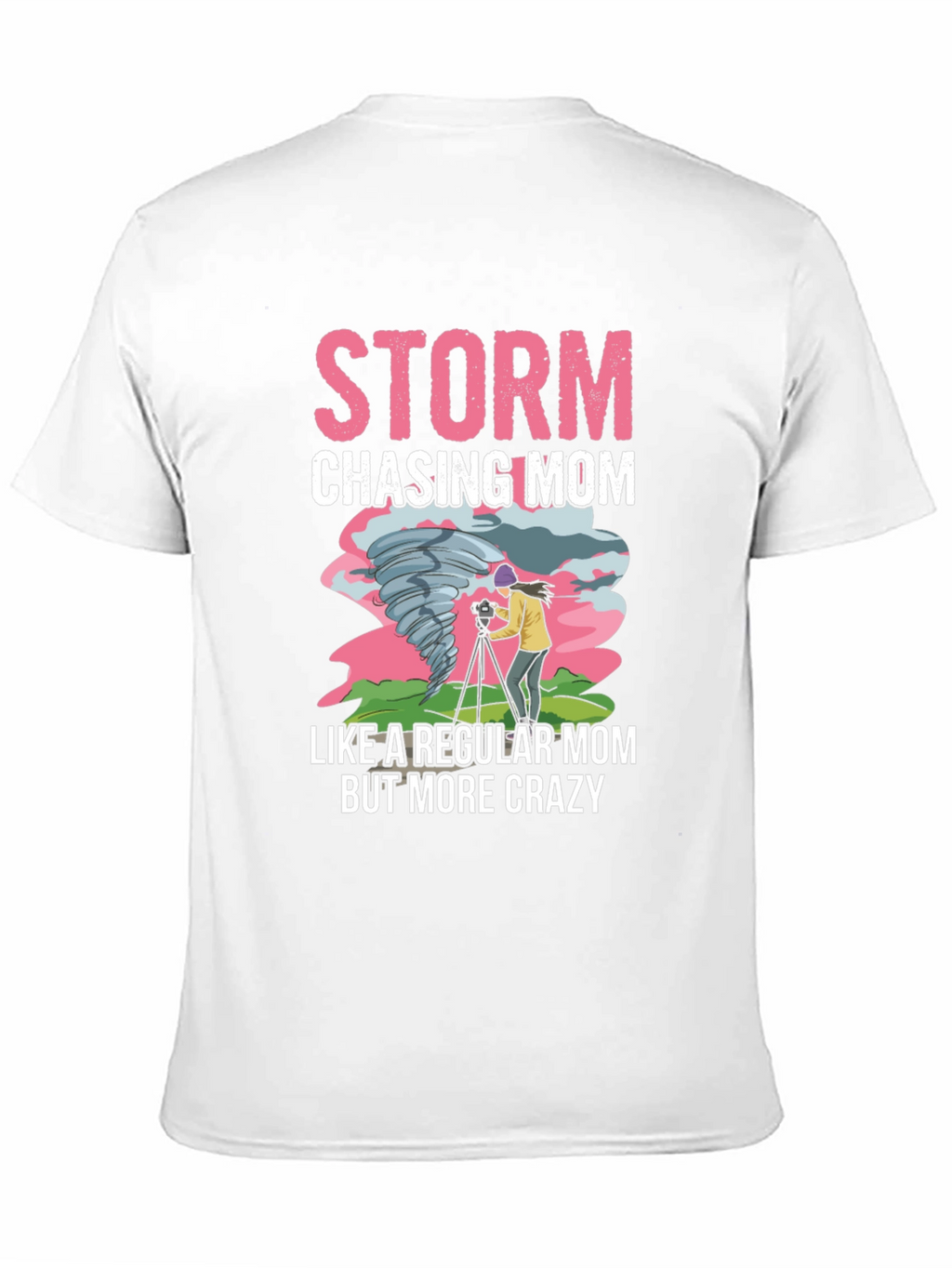 Storm Chasing Mom T-Shirt