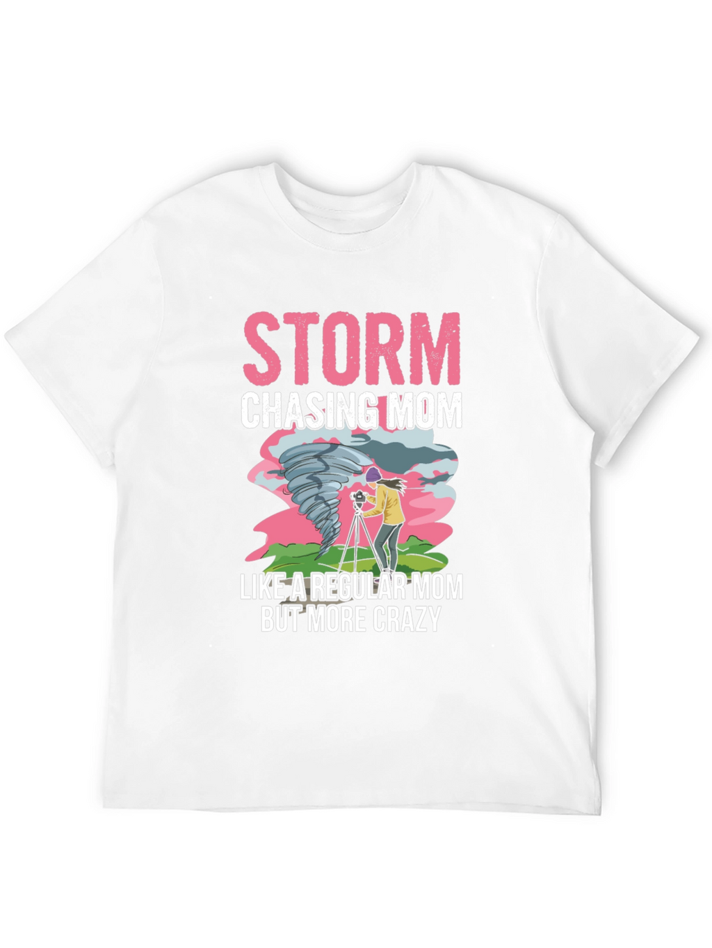 Storm Chasing Mom T-Shirt