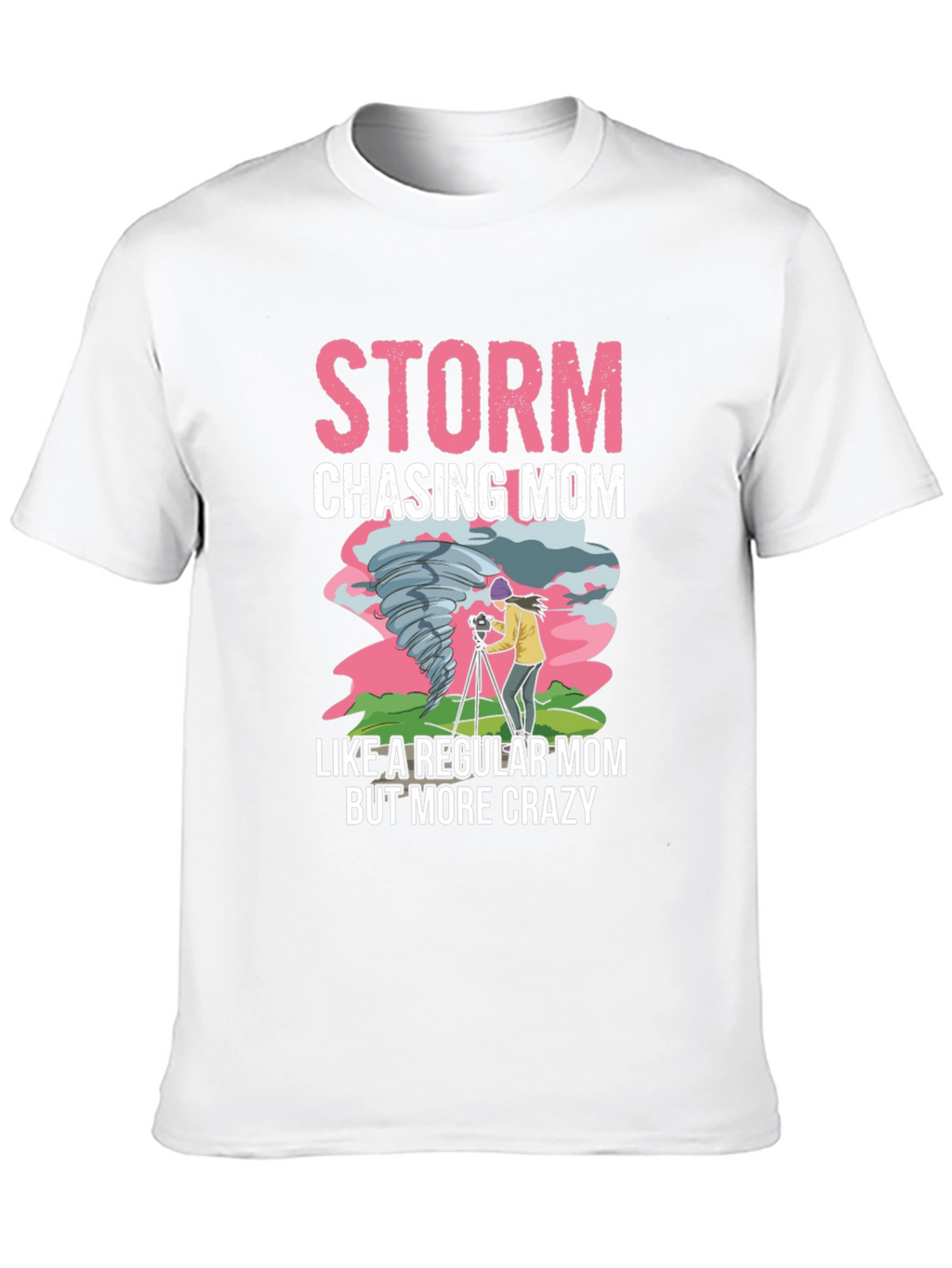 Storm Chasing Mom T-Shirt