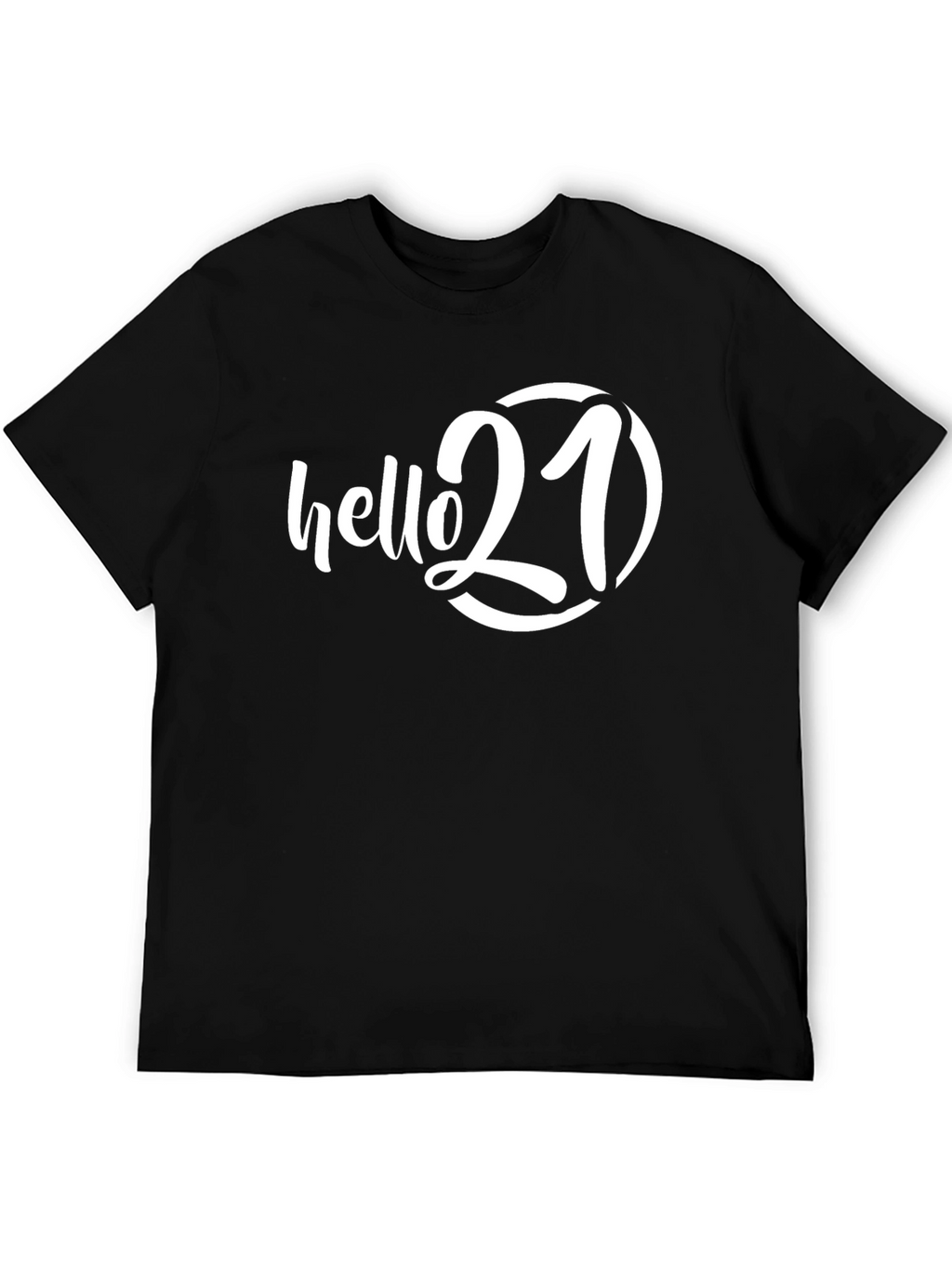Hello 21 Birthday Celebration T-Shirt