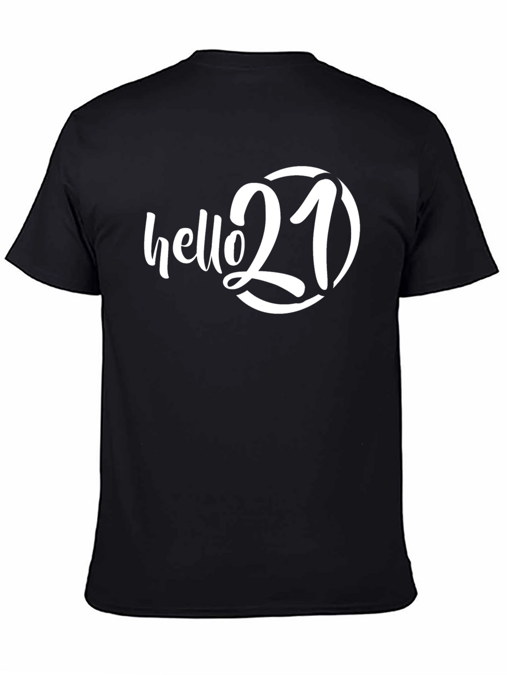 Hello 21 Birthday Celebration T-Shirt