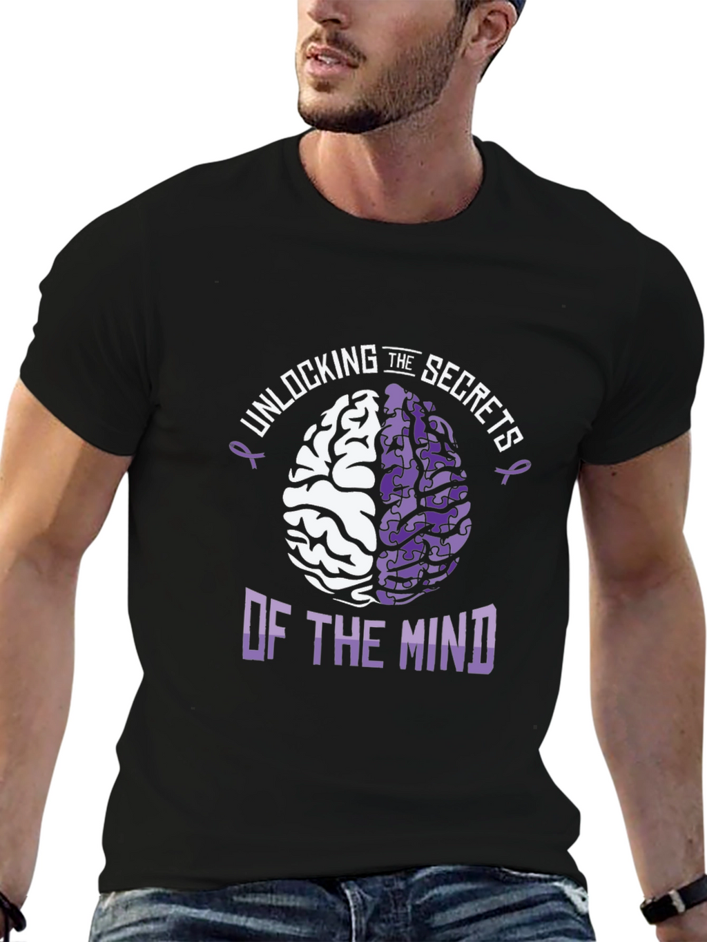 Unlocking the Secrets of the Mind T-Shirt