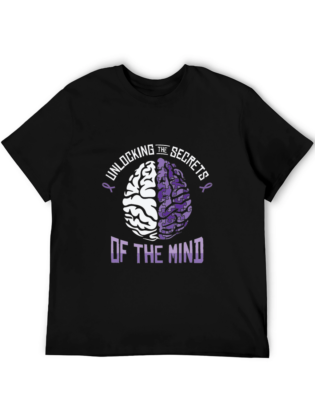 Unlocking the Secrets of the Mind T-Shirt