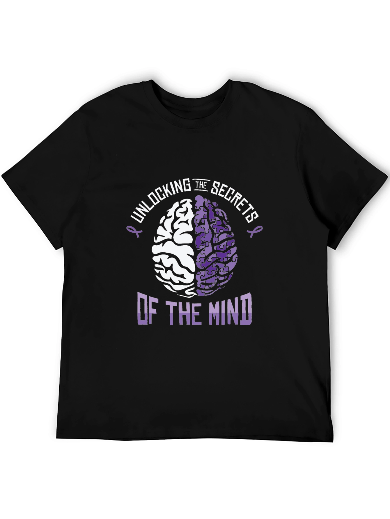 Unlocking the Secrets of the Mind T-Shirt