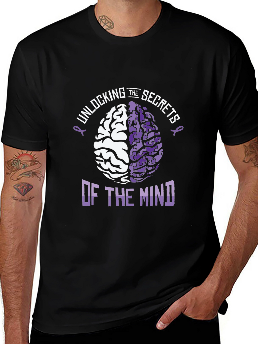Unlocking the Secrets of the Mind T-Shirt